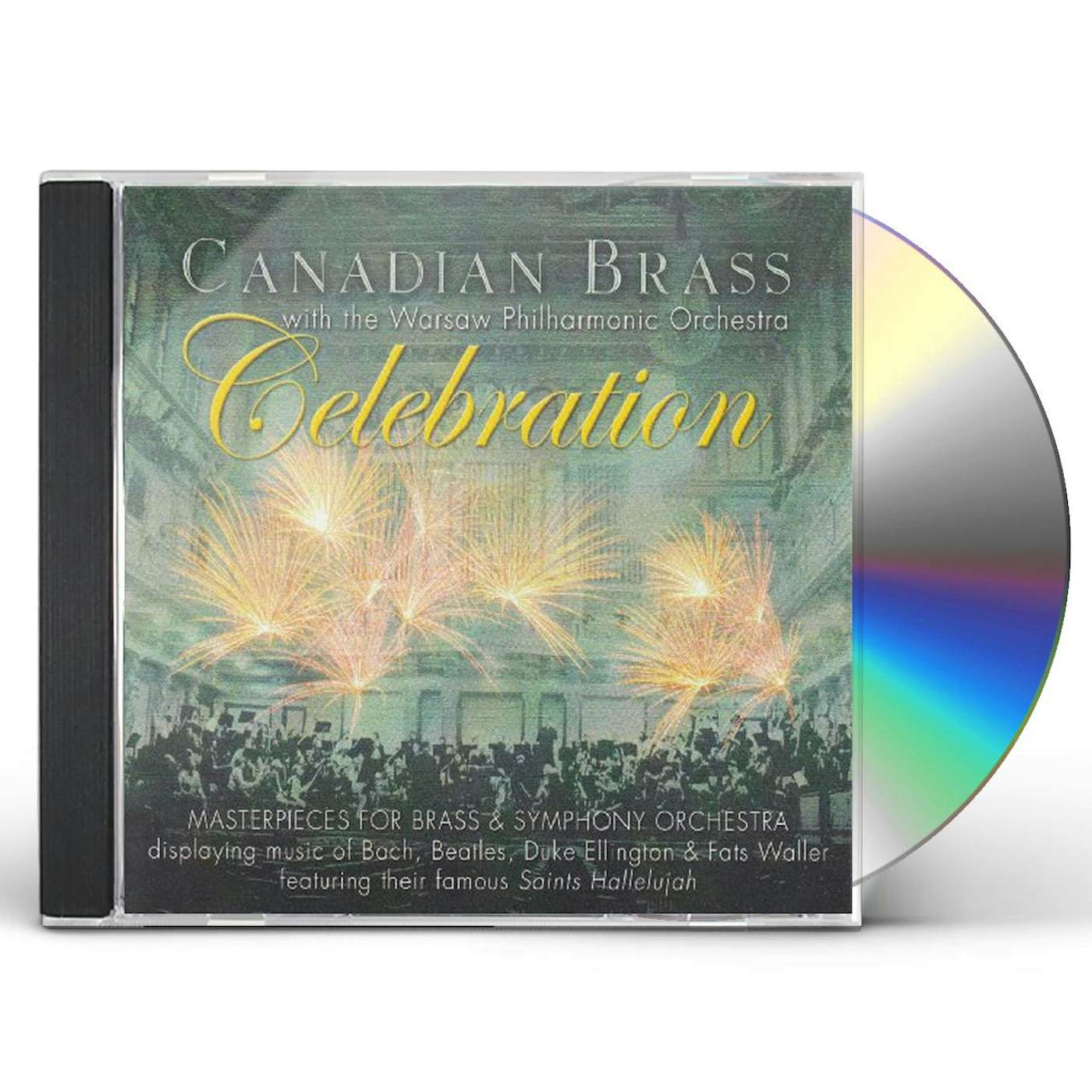 Canadian Brass CELEBRATION CD
