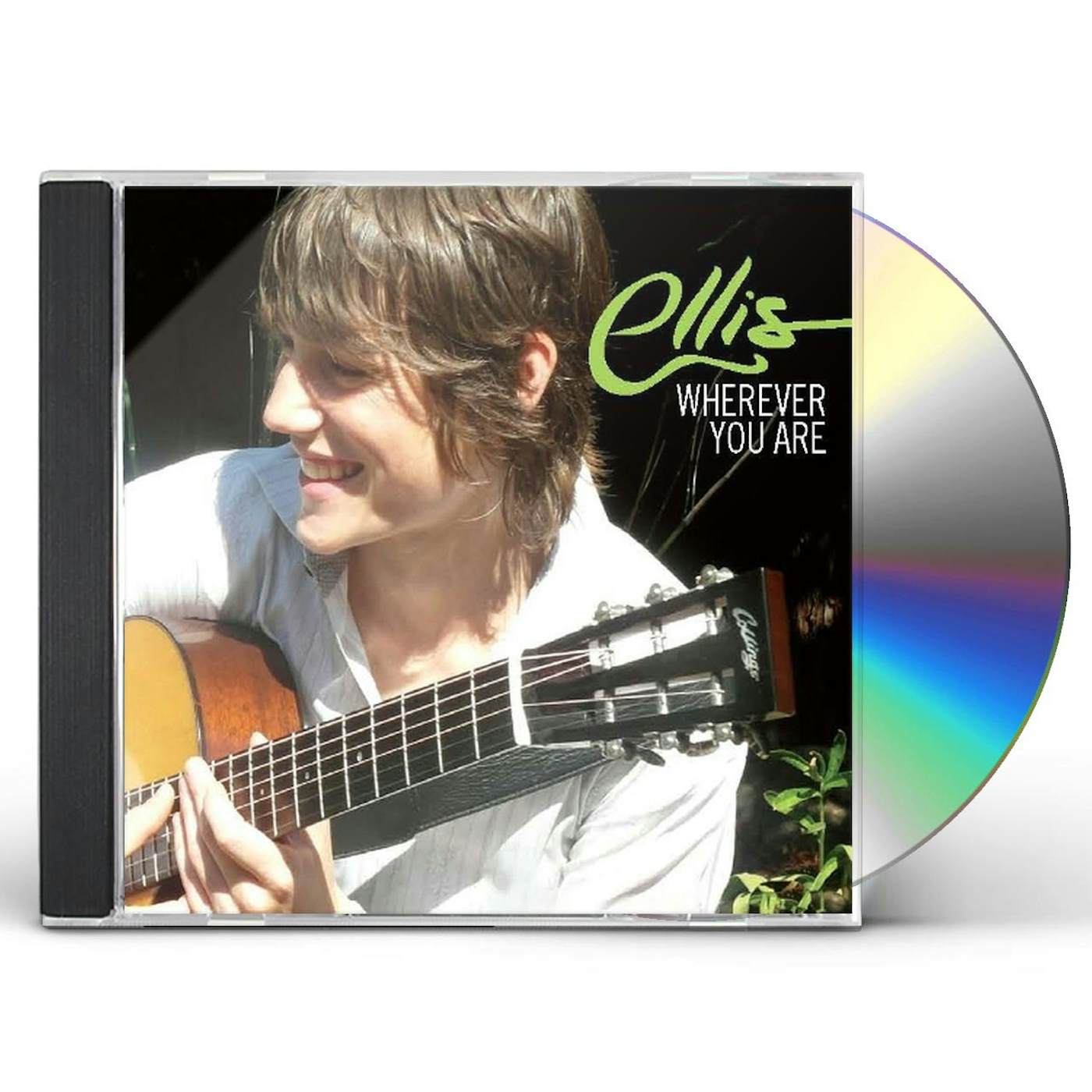 ellis WHEREVER YOU ARE (LIVE) CD
