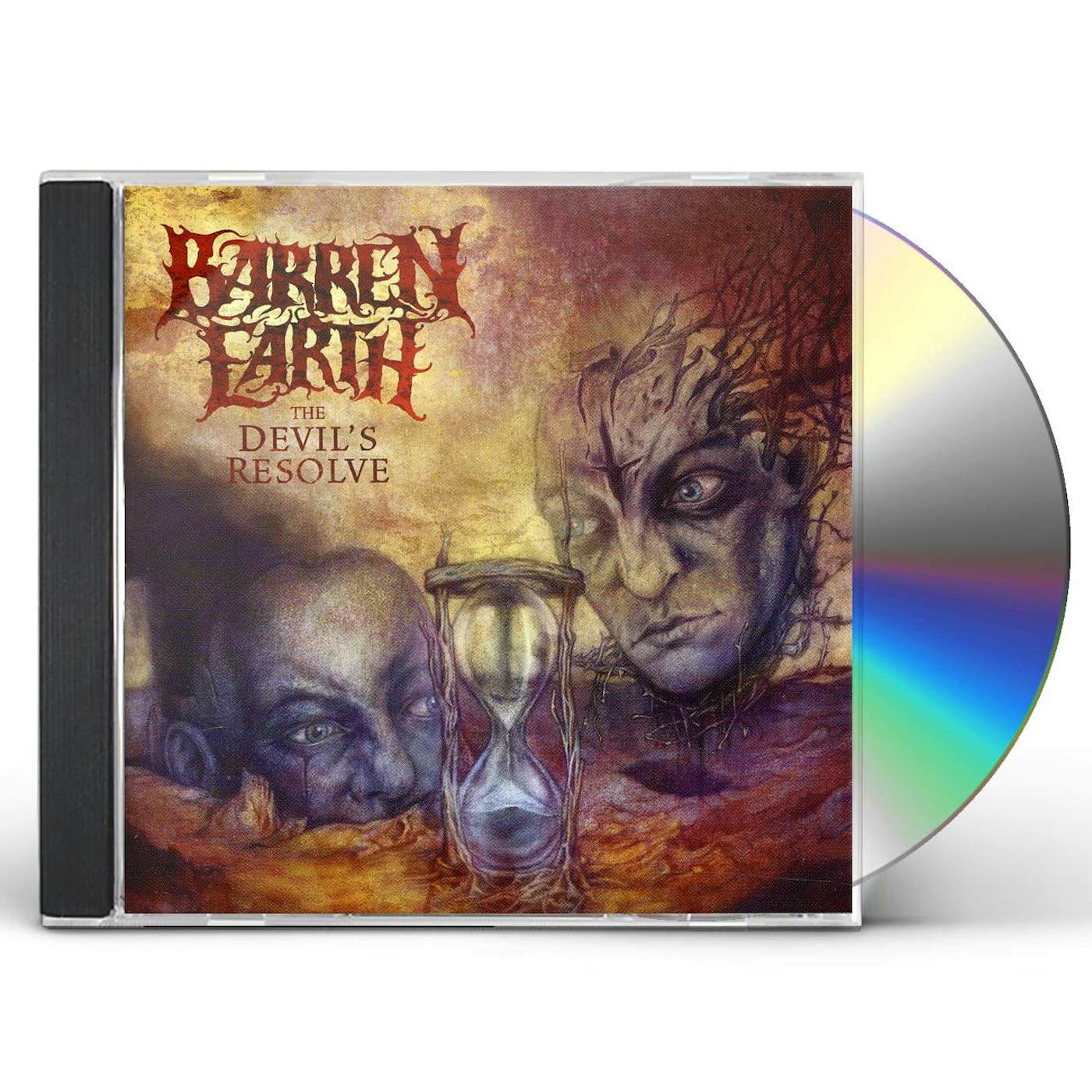 Barren Earth DEVIL'S RESOLVE CD