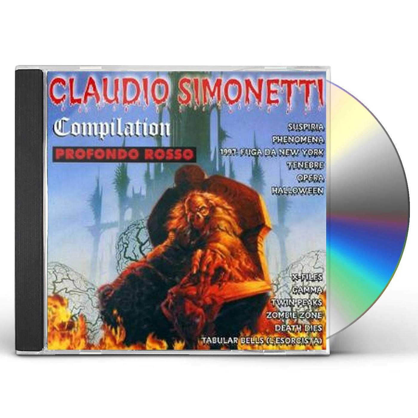 Claudio Simonetti COMPILATION/PROFON CD