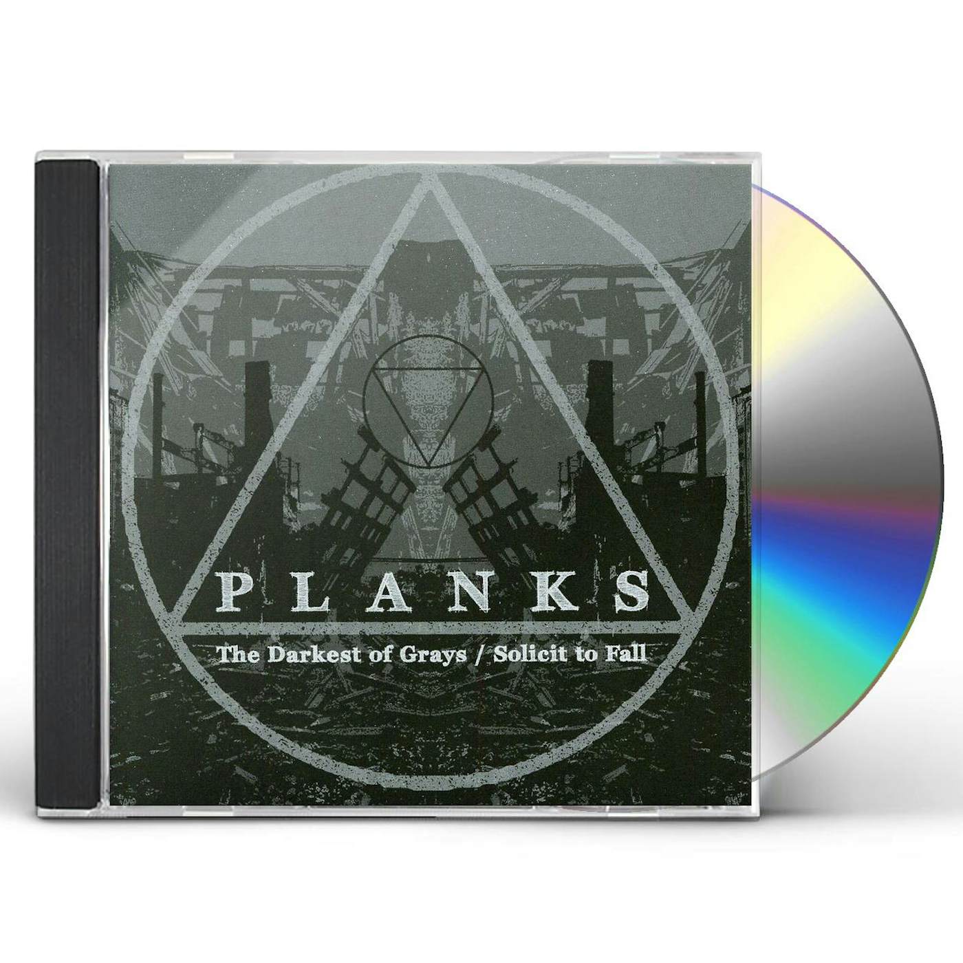 Planks DARKEST OF GRAYS / SOLICIT TO FALL CD