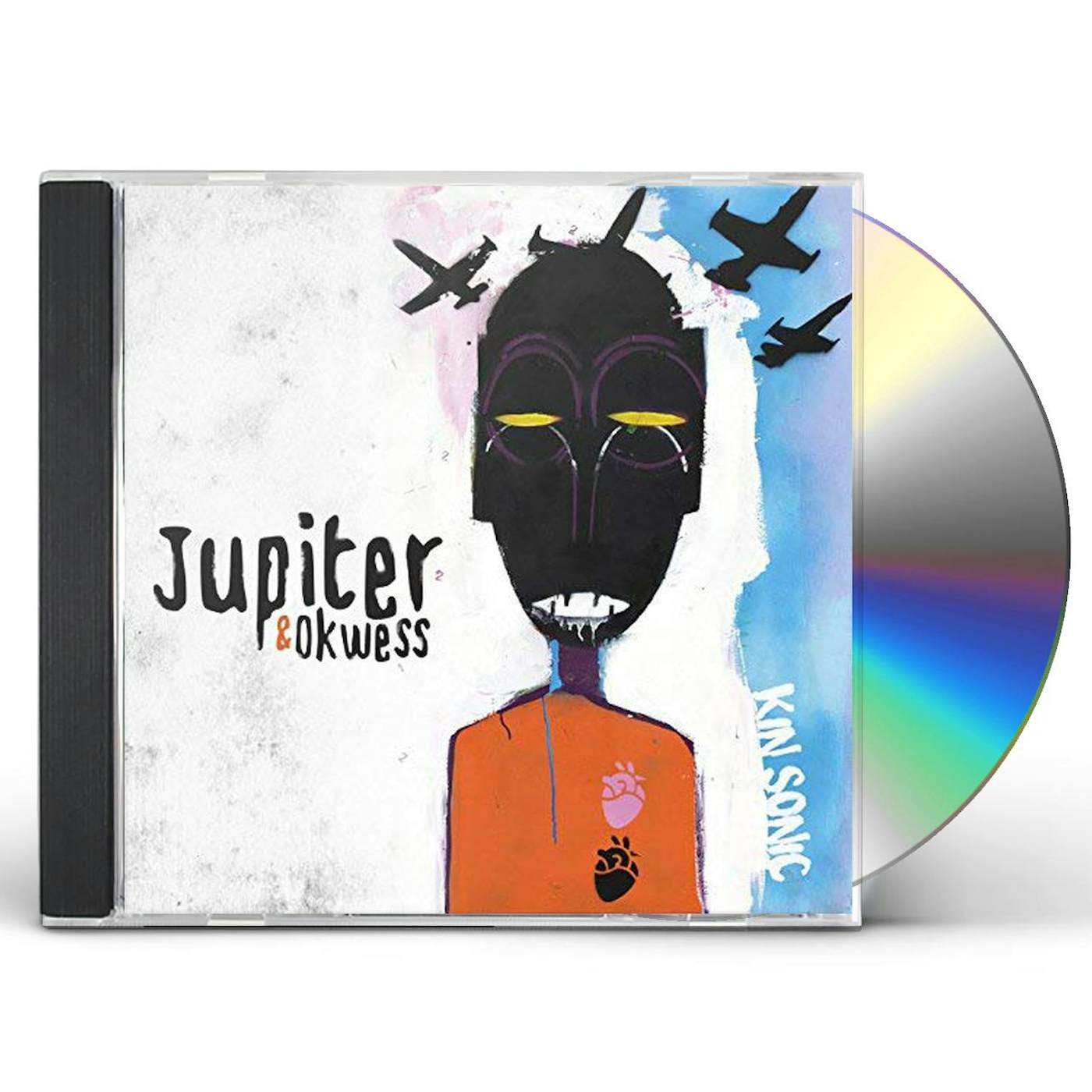Jupiter & Okwess KIN SONIC CD