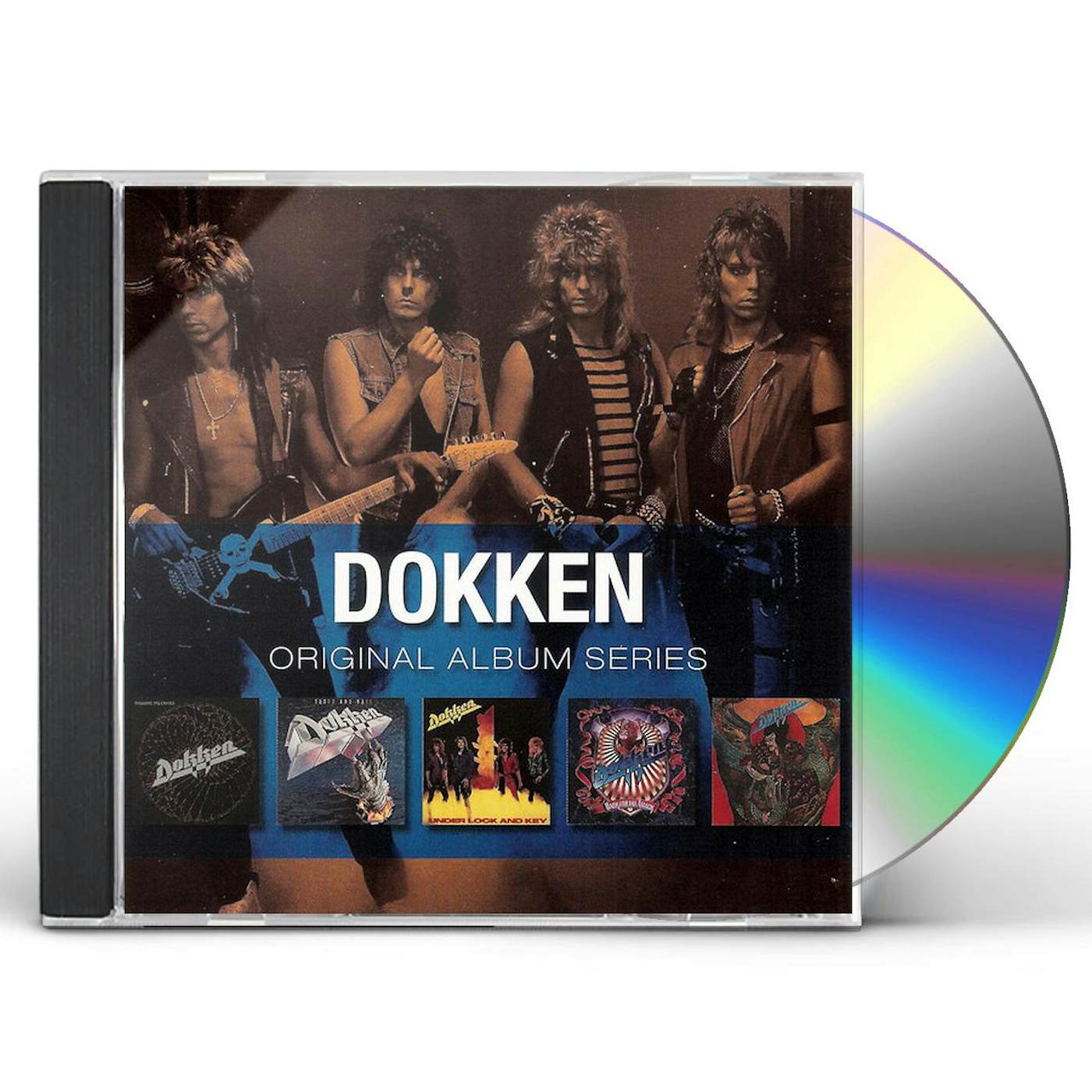 Dokken ORIGINAL ALBUM SERIES CD