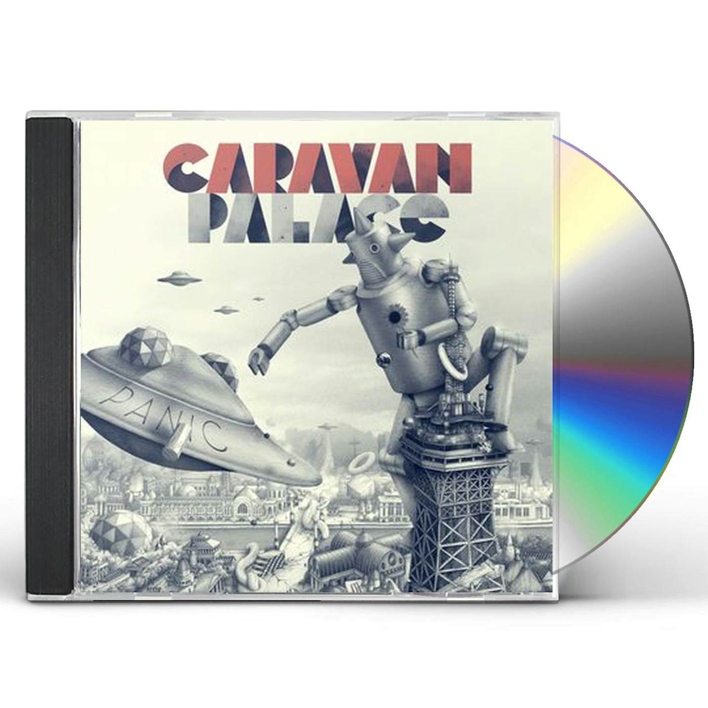 Caravan Palace PANIC CD