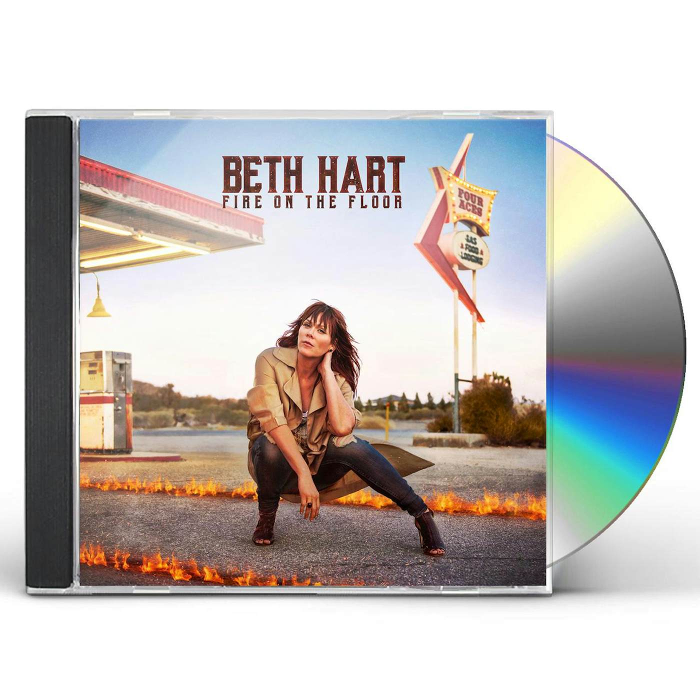 Beth Hart FIRE ON THE FLOOR CD