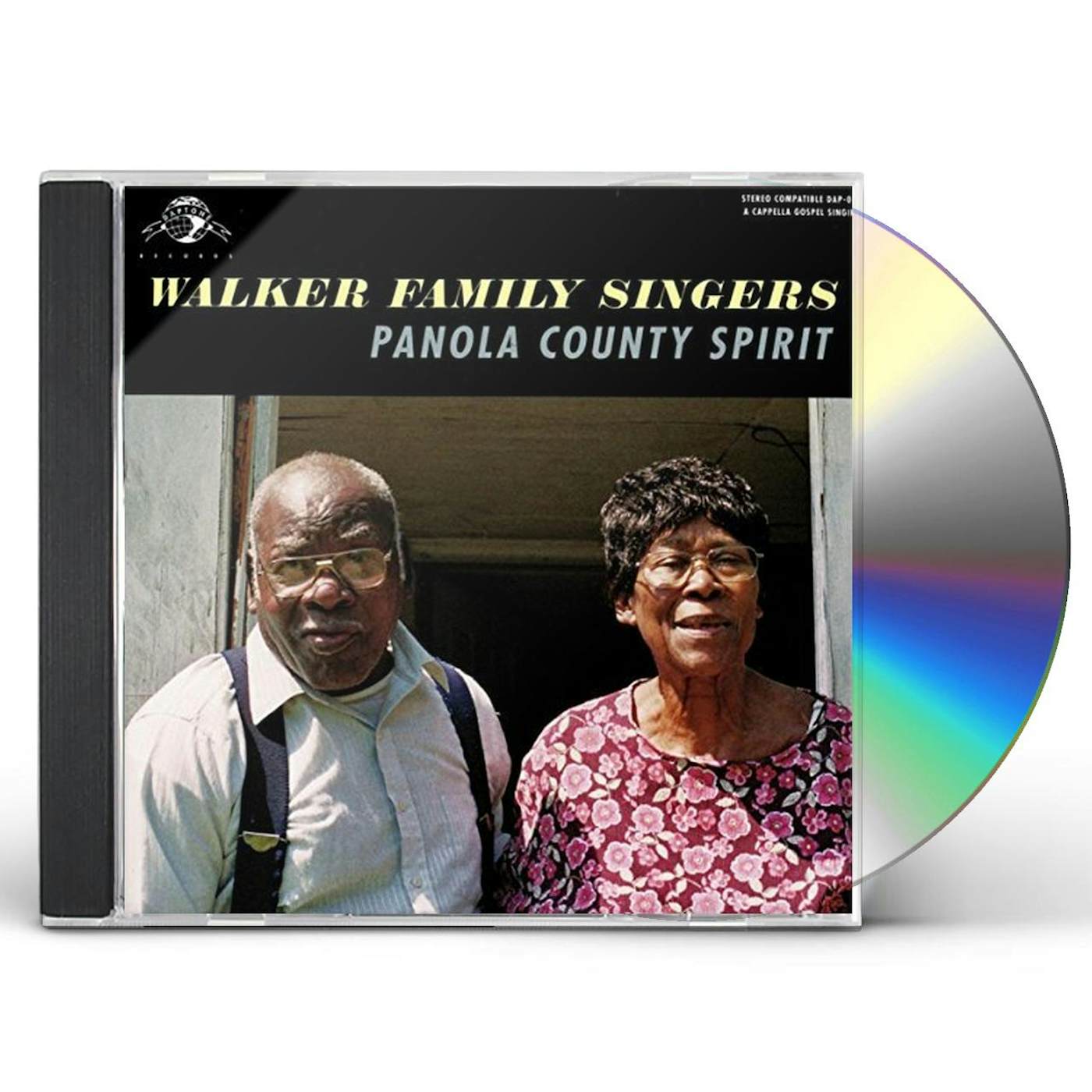 Walker Family Singers PANOLA COUNTY SPIRIT CD