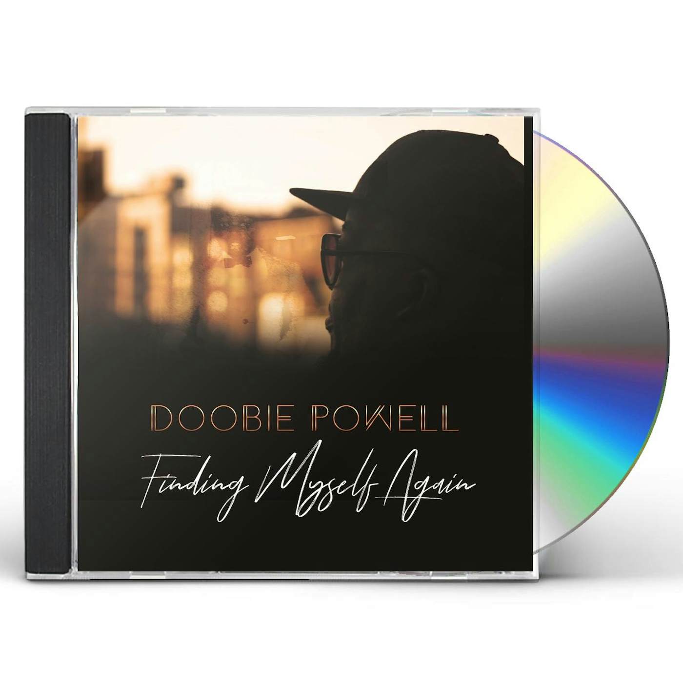 Doobie Powell FINDING MYSELF AGAIN CD