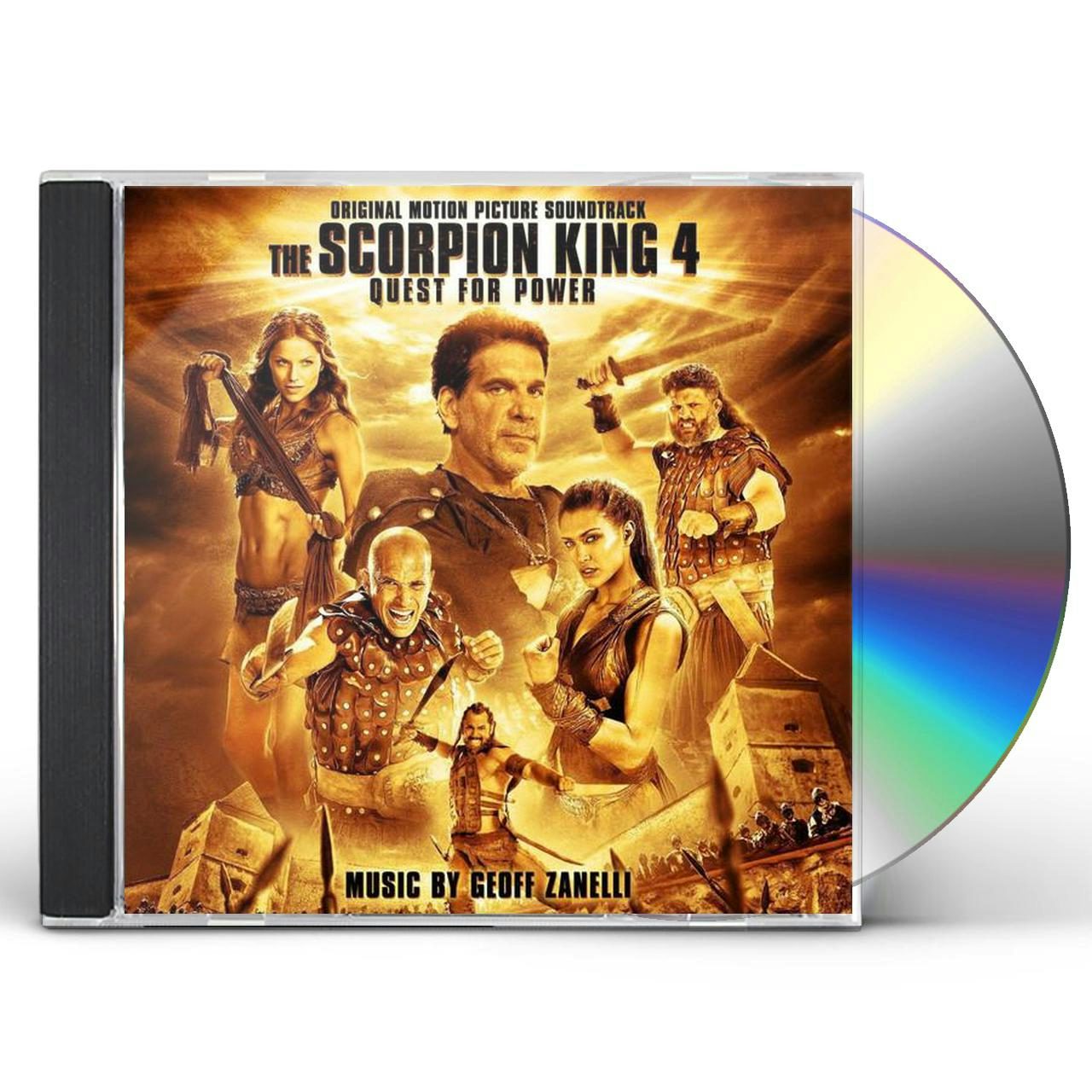 Geoff Zanelli SCORPION KING 4 / Original Soundtrack CD