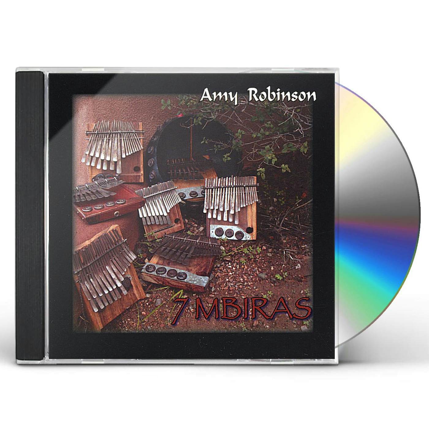 Amy Robinson 7 MBIRAS CD