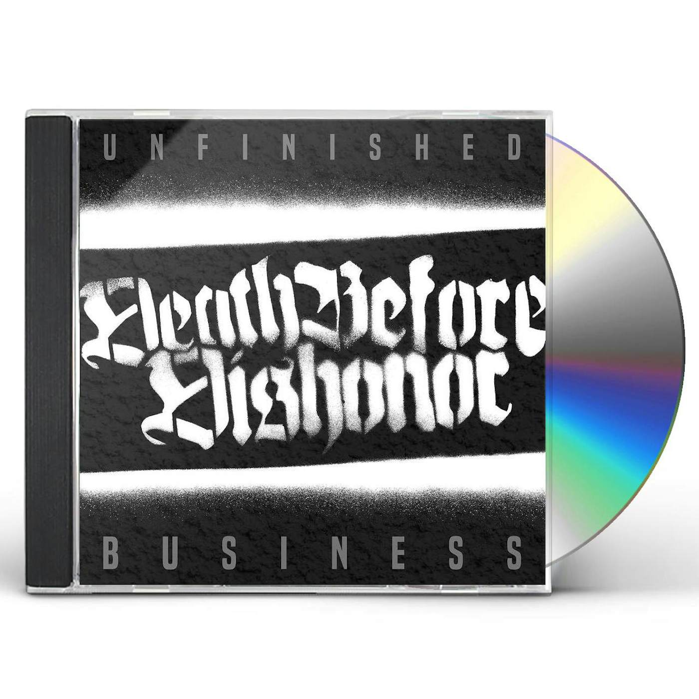 Death Before Dishonor UNFINISHED BUSINESS CD