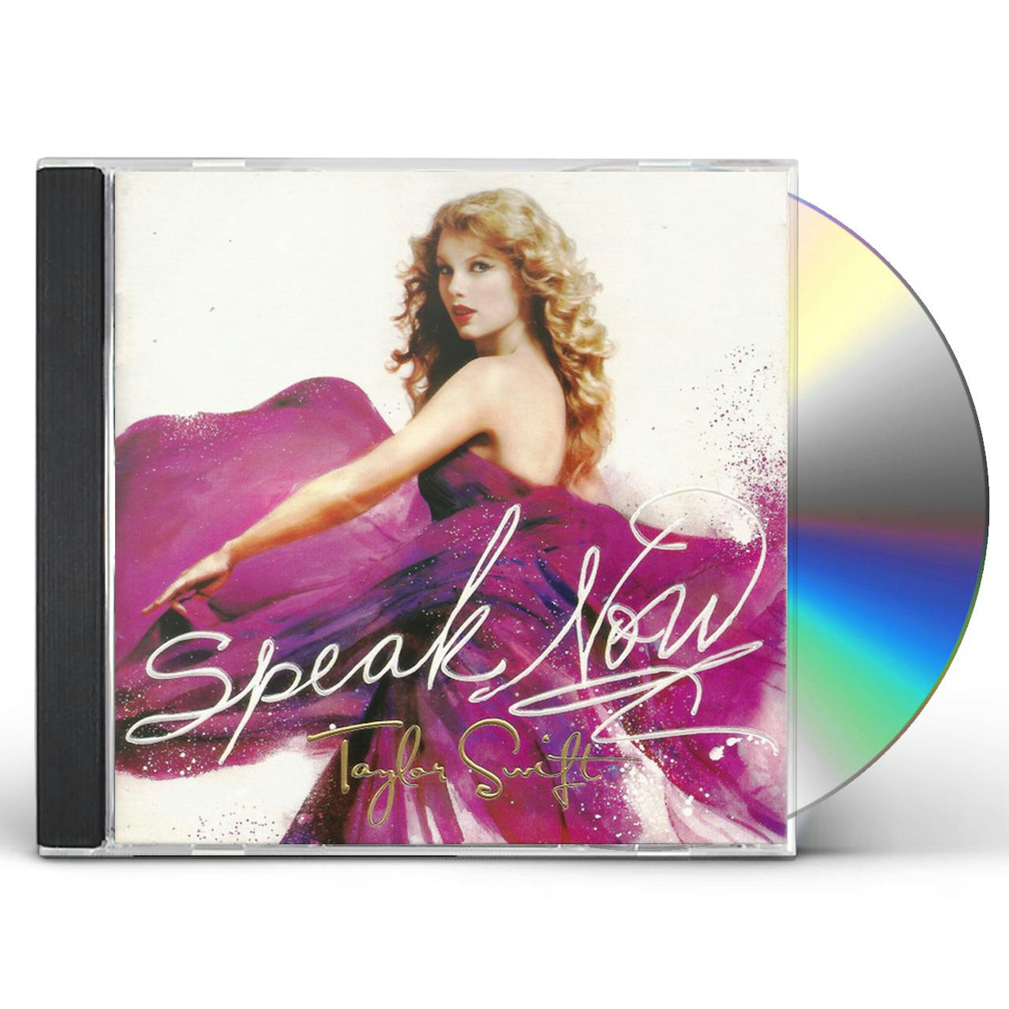 Taylor Swift SPEAK NOW CD