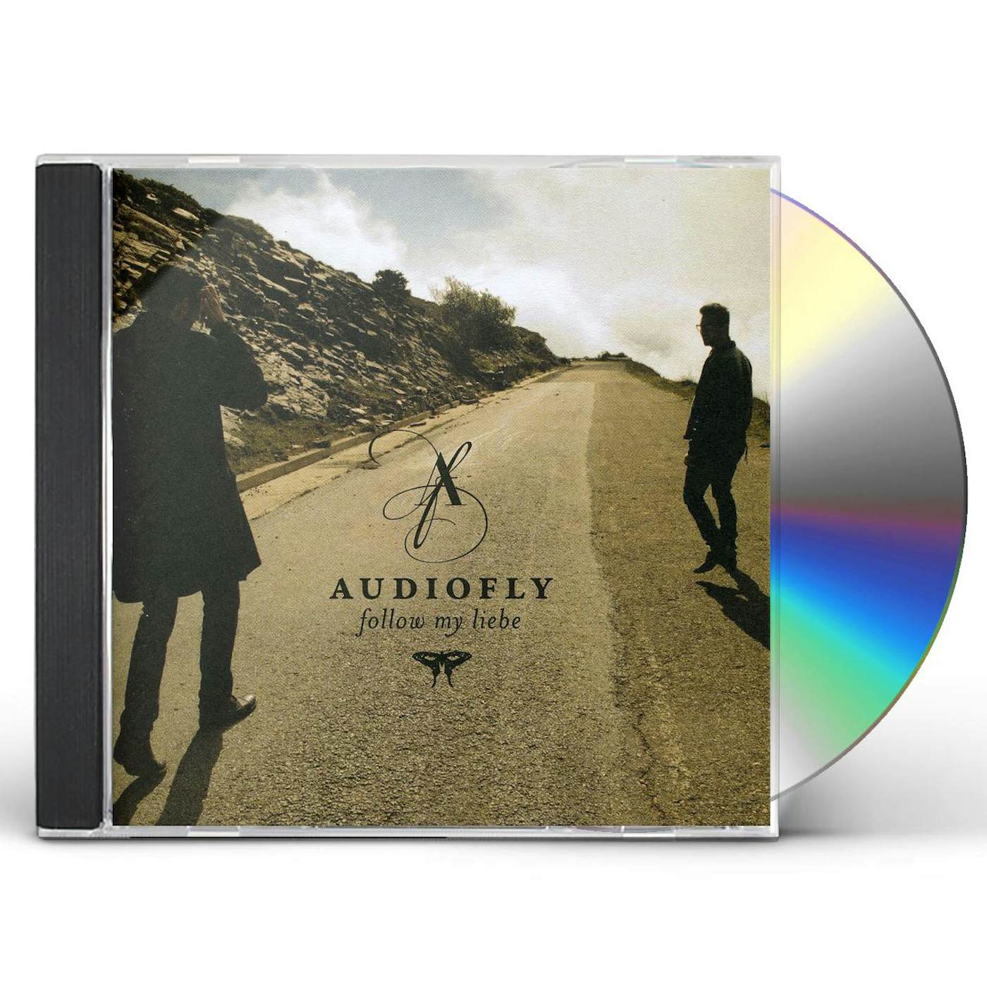 Audiofly X FOLLOW MY LIEBE CD