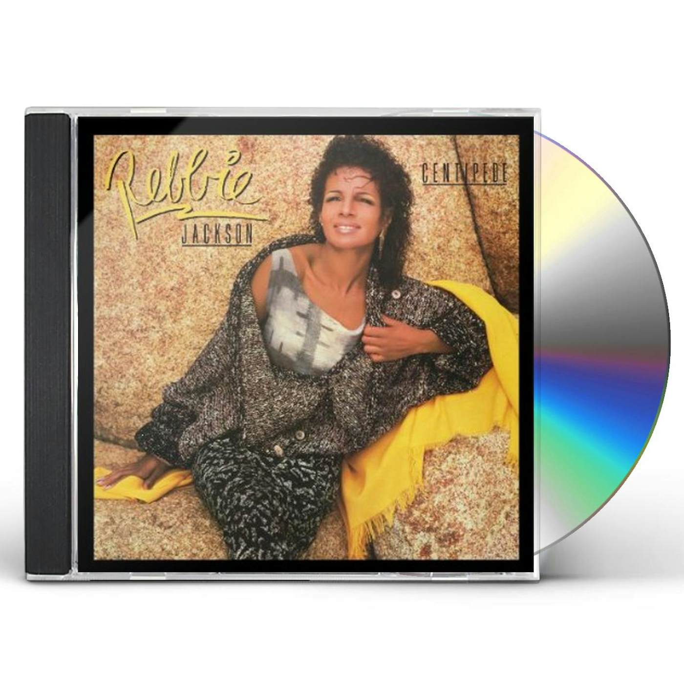 Rebbie Jackson CENTIPEDE: EXPANDED EDITION CD