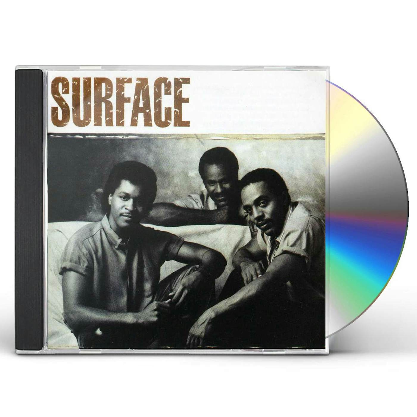 SURFACE (BONUS TRACKS EDITION) CD