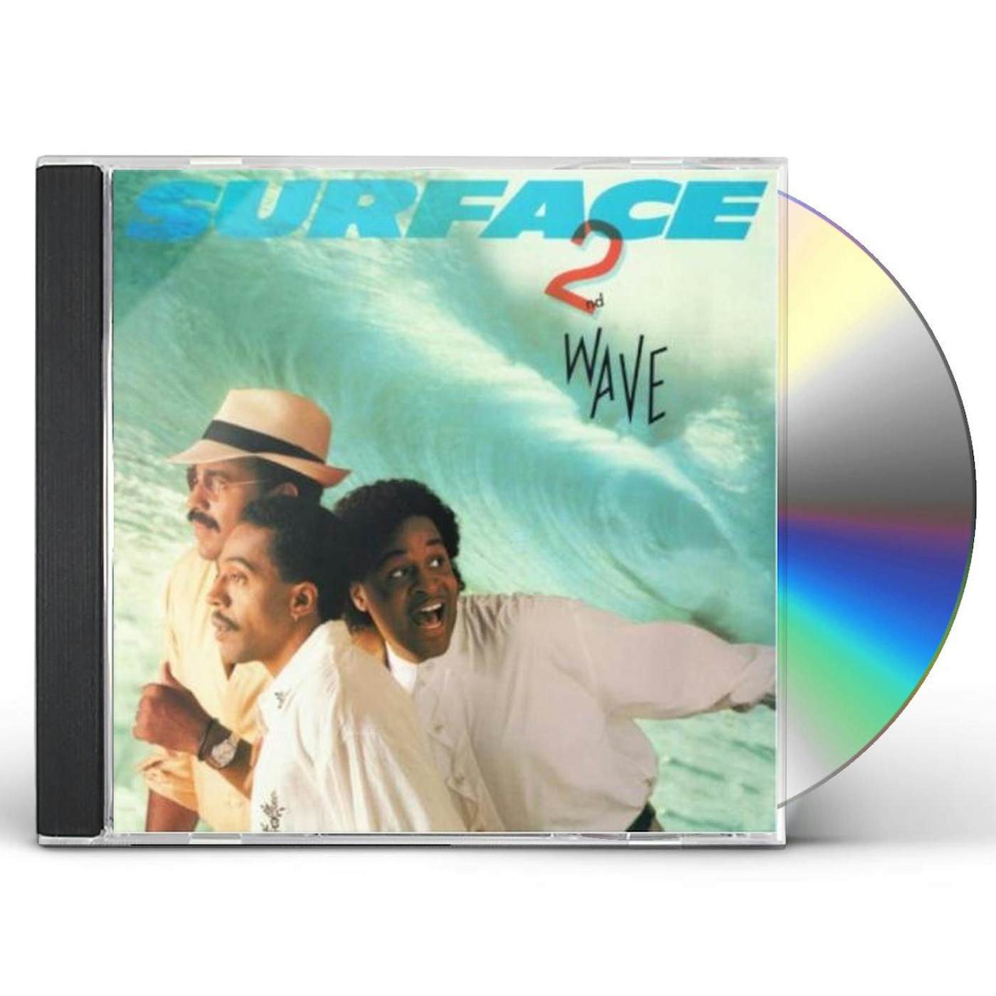 Surface 2ND WAVE: EXPANDED EDITION CD