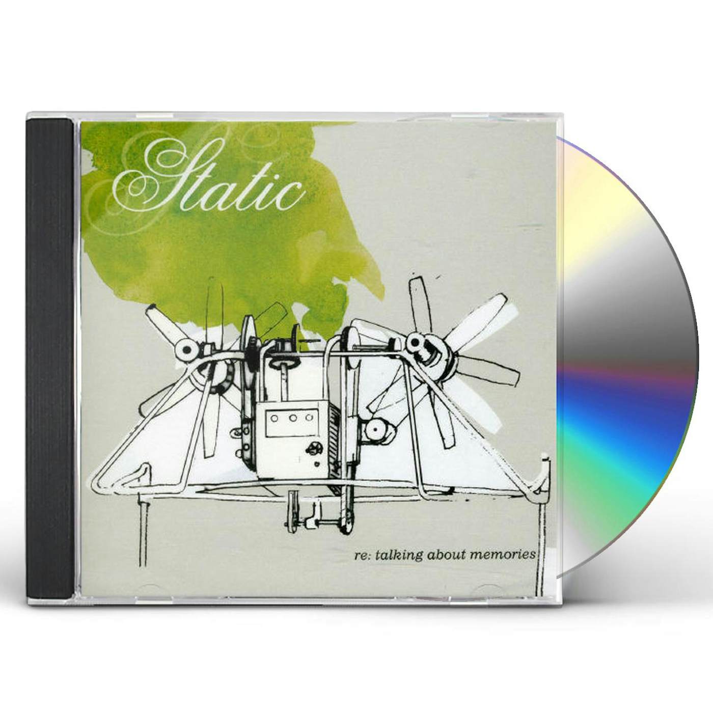 Static RE: TALKING ABOUT MEMORIES CD