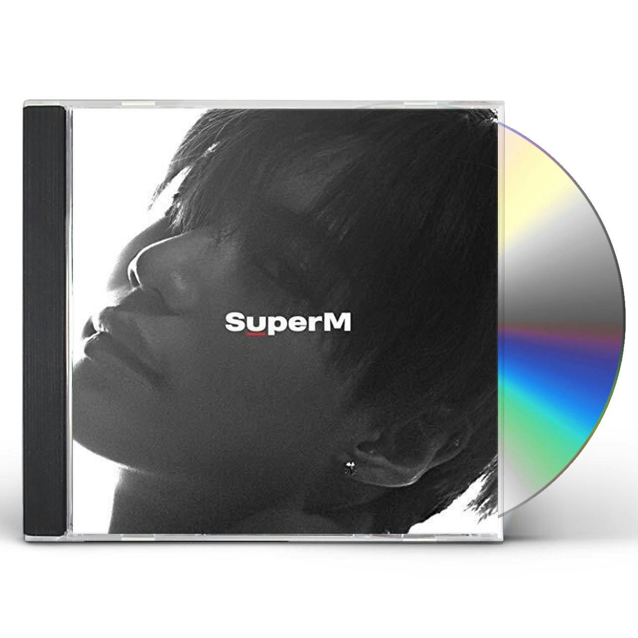 SuperM THE 1ST MINI ALBUM 'SUPERM' [TAEMIN VER.] CD