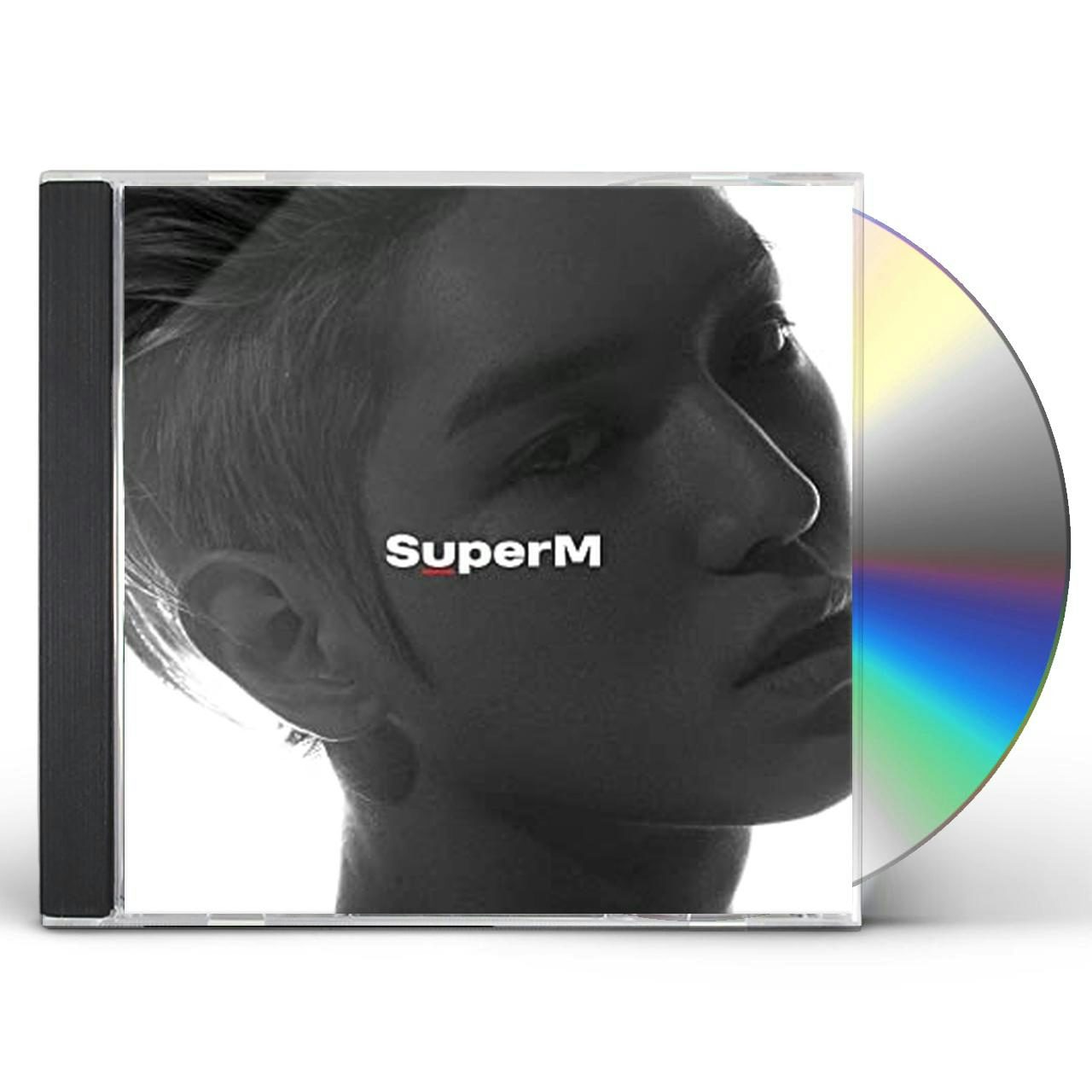 SuperM THE 1ST MINI ALBUM 'SUPERM' [TAEYONG VER.] CD