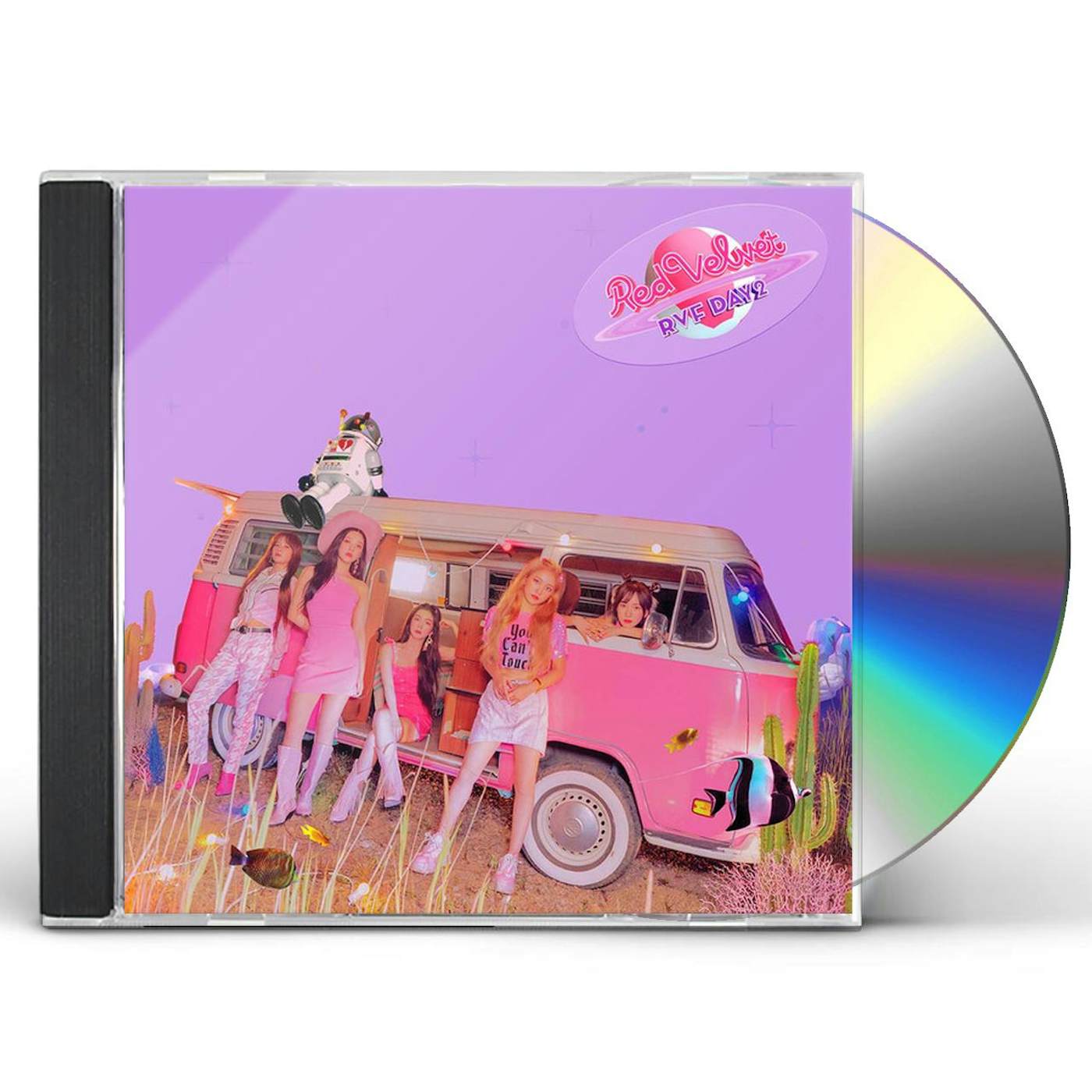 Red Velvet - RUSSIAN ROULETTE (3rd Mini Album) CD+Booklet+Lyrics+
