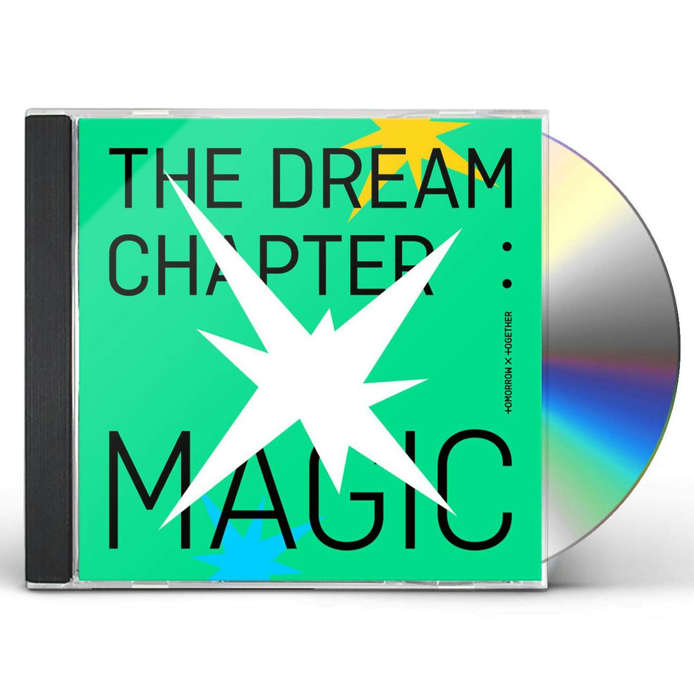 TOMORROW X TOGETHER DREAM CHAPTER: MAGIC CD