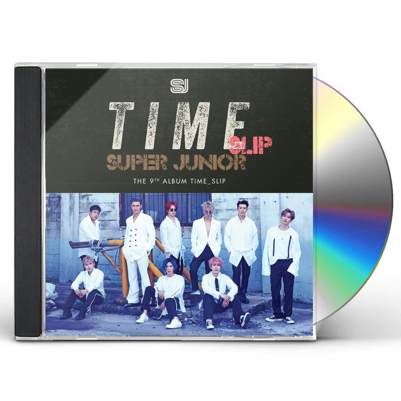 SUPER JUNIOR TIME SLIP CD