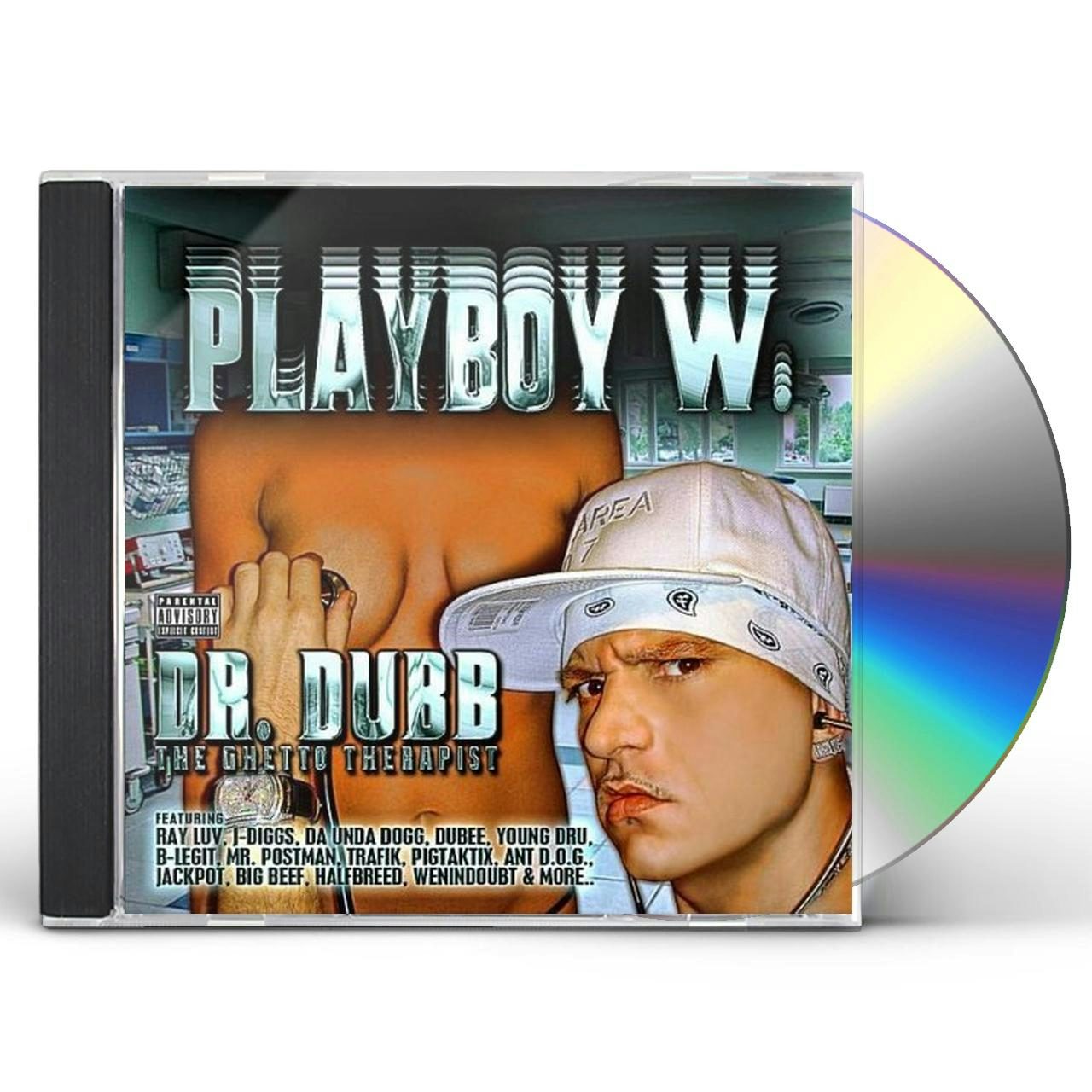 Playboy W. DR. DUBB CD