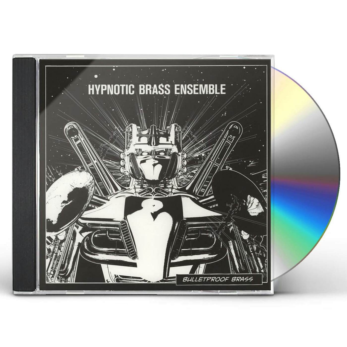 Hypnotic Brass Ensemble BULLETPROOF BRASS CD