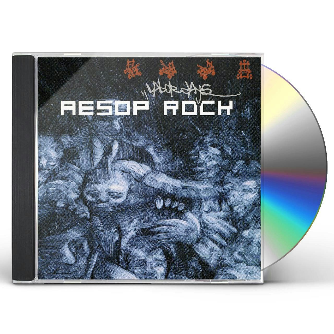 Aesop Rock Labor Days CD