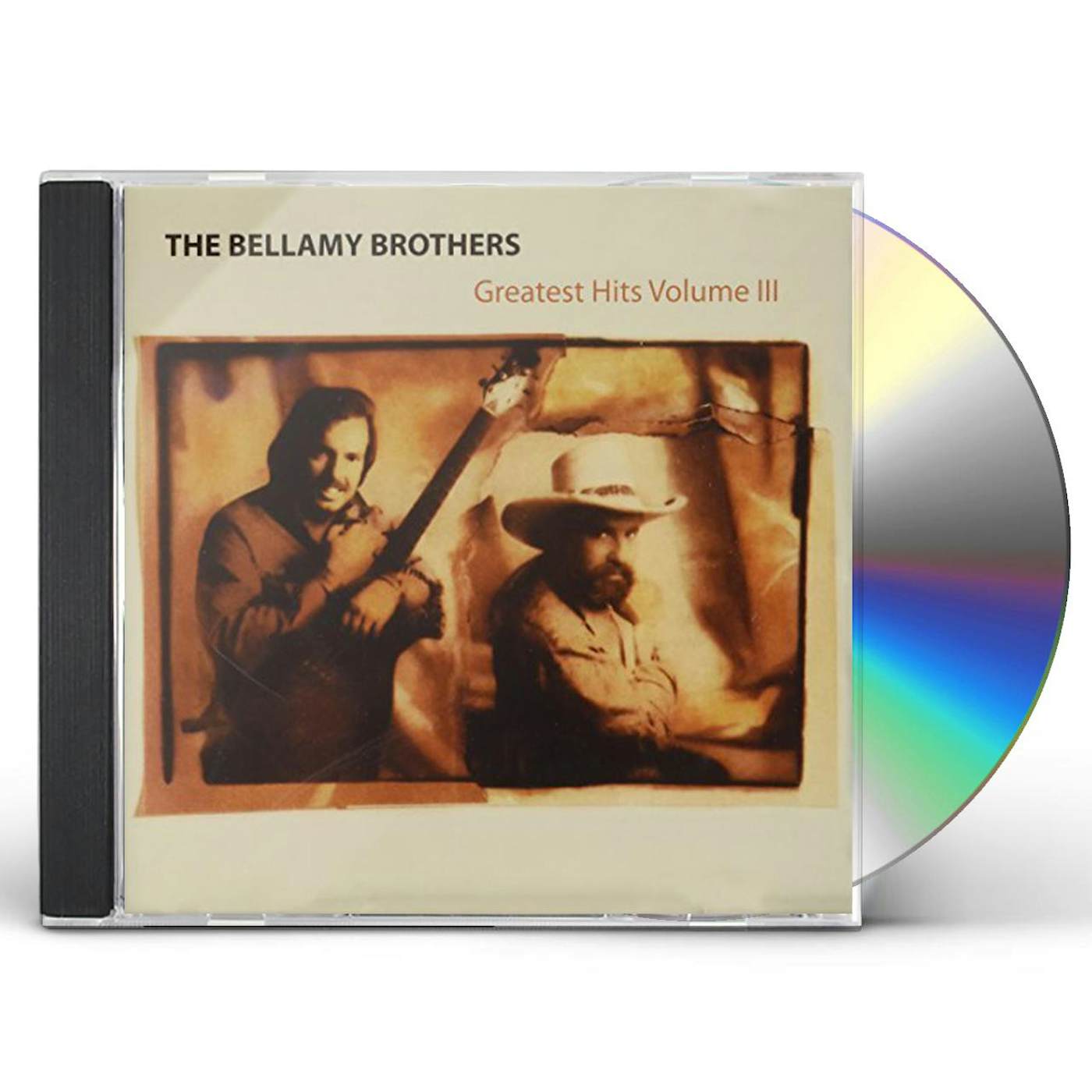 The Bellamy Brothers VOL. 3-GREATEST HITS CD