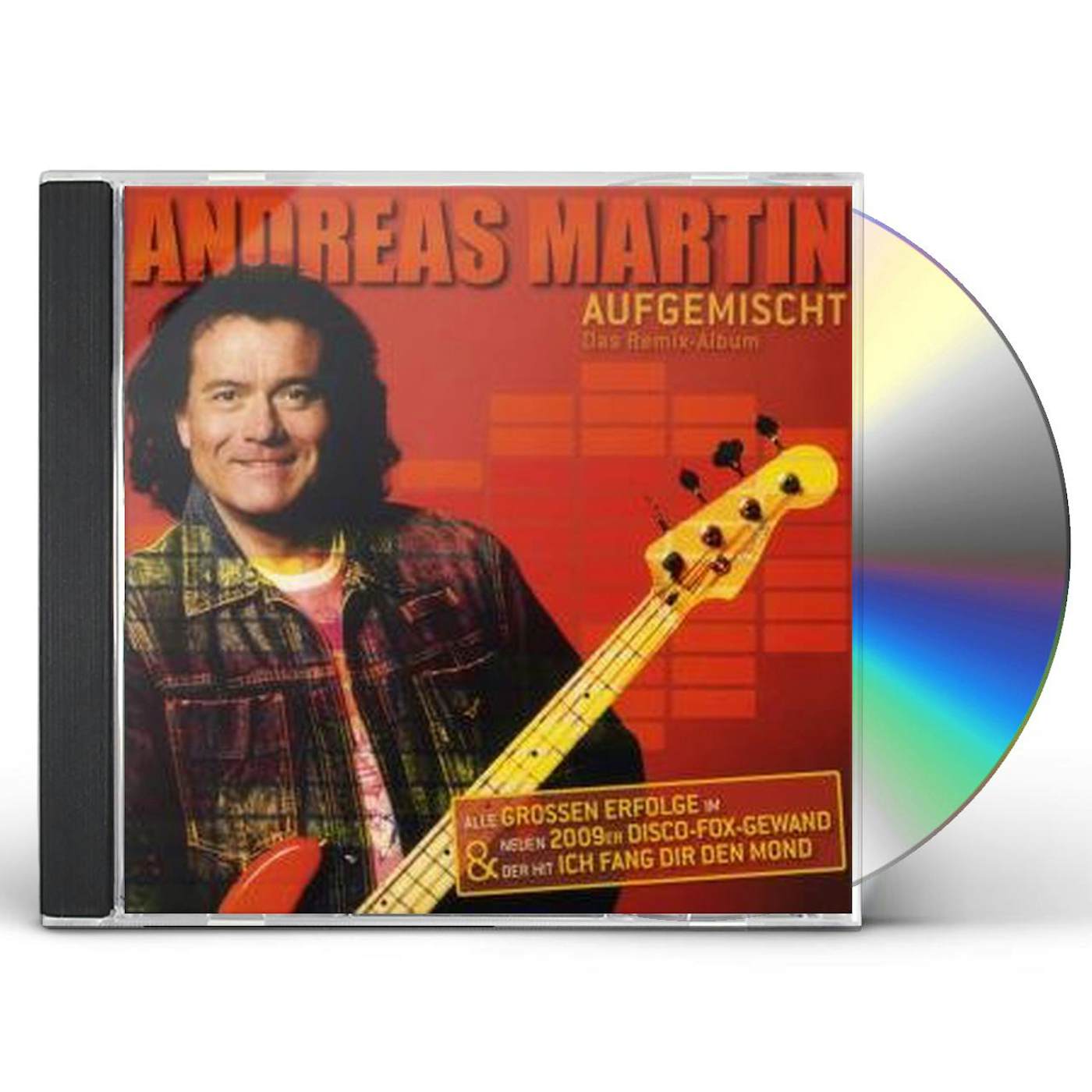 Andreas Martin AUFGEMISCHT: DAS REMIX ALBUM CD