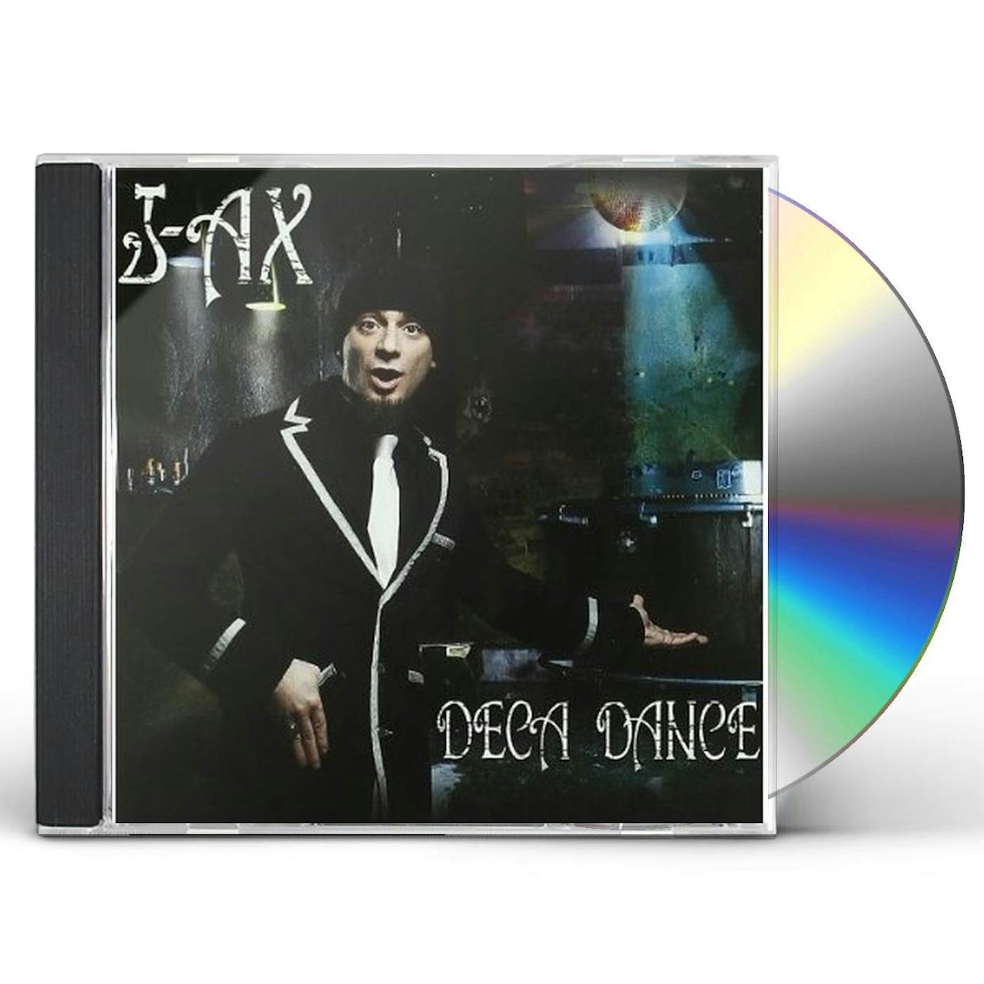 J-AX DECA DANCE CD