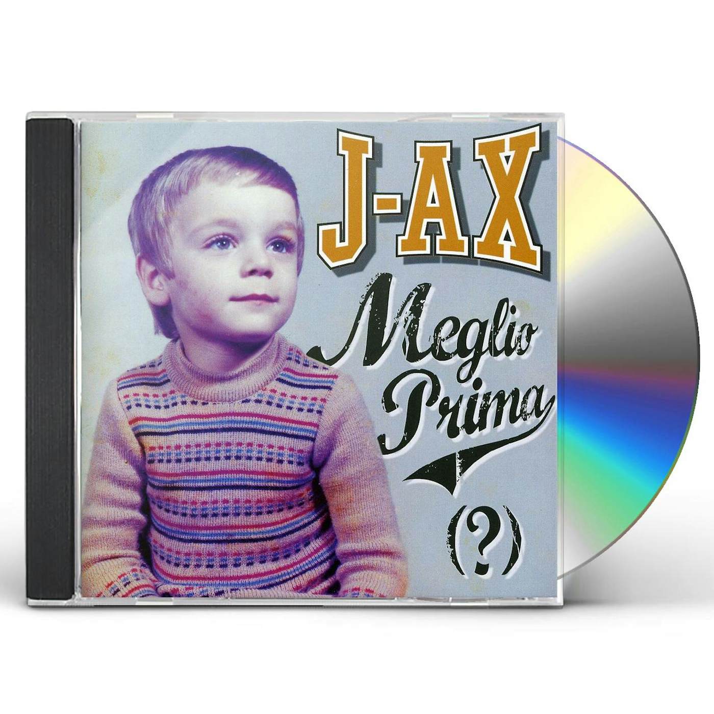 J-AX MEGLIO PRIMA CD