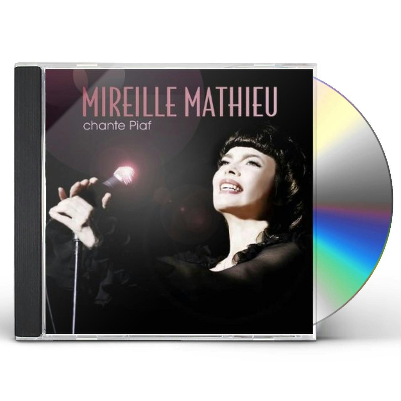 Mireille Mathieu CHANTE PIAF CD