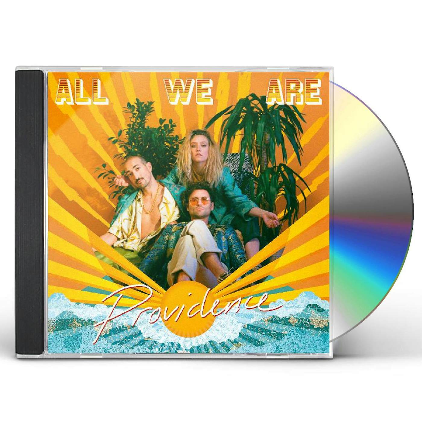 All We Are PROVIDENCE CD