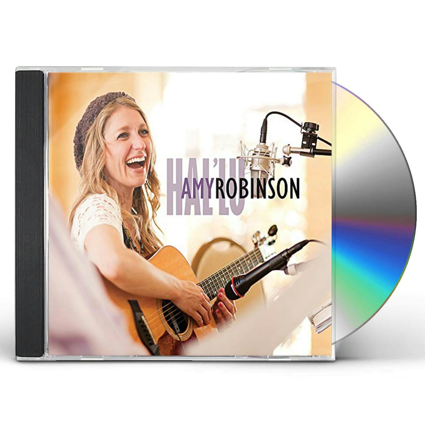 Amy Robinson HAL'LU CD