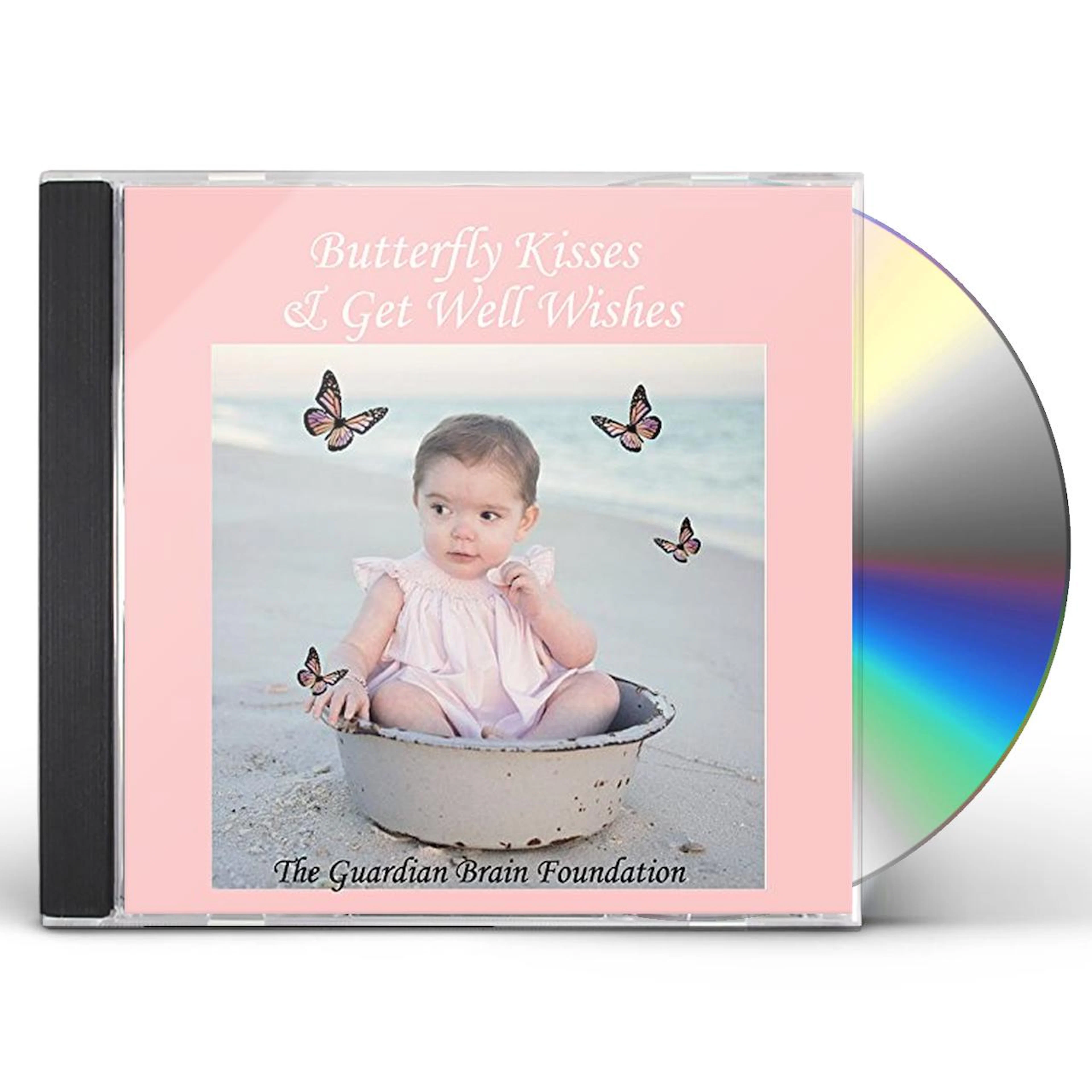 Mandy Harvey BUTTERFLY KISSES & GET WELL WISHES CD