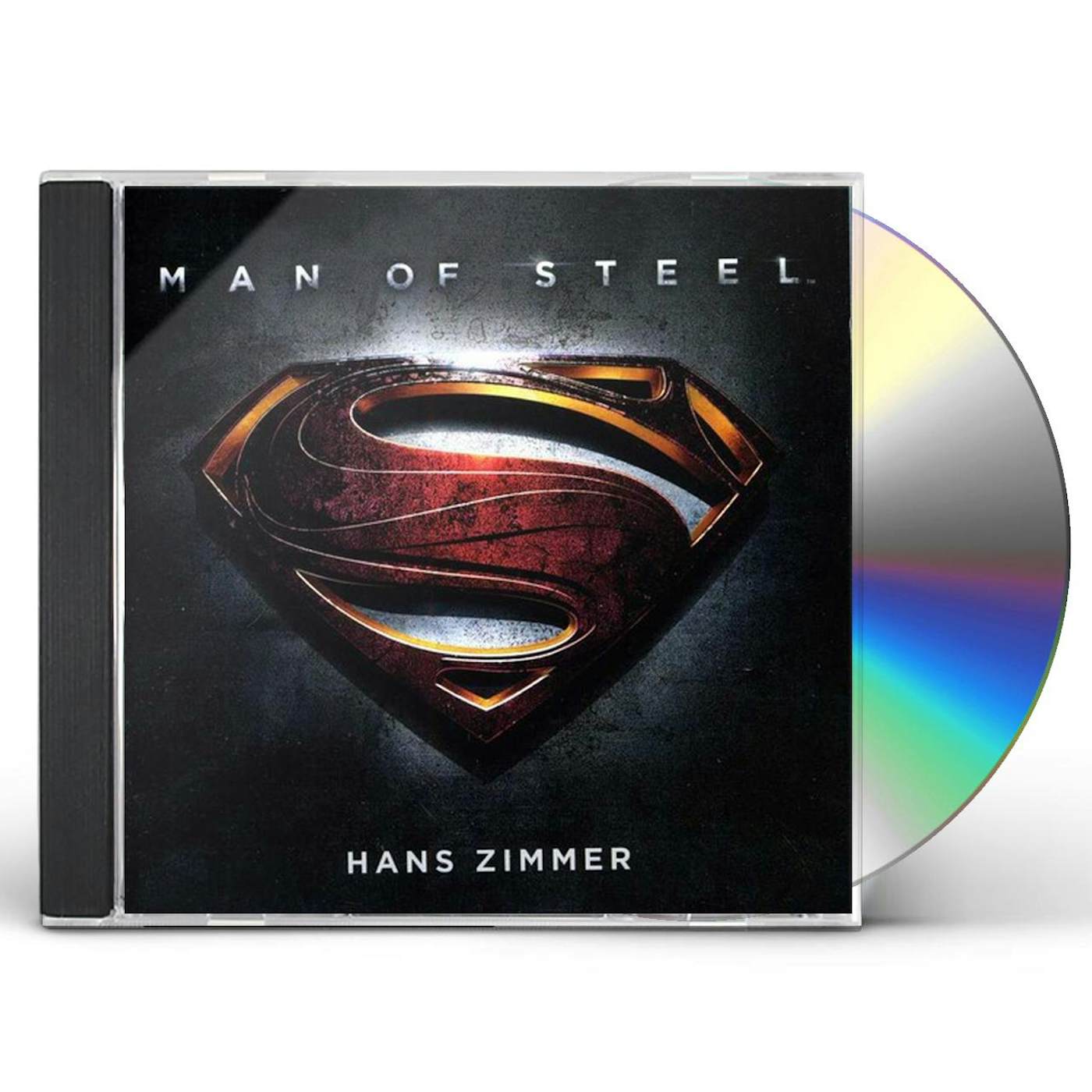 Hans Zimmer MAN OF STEEL CD