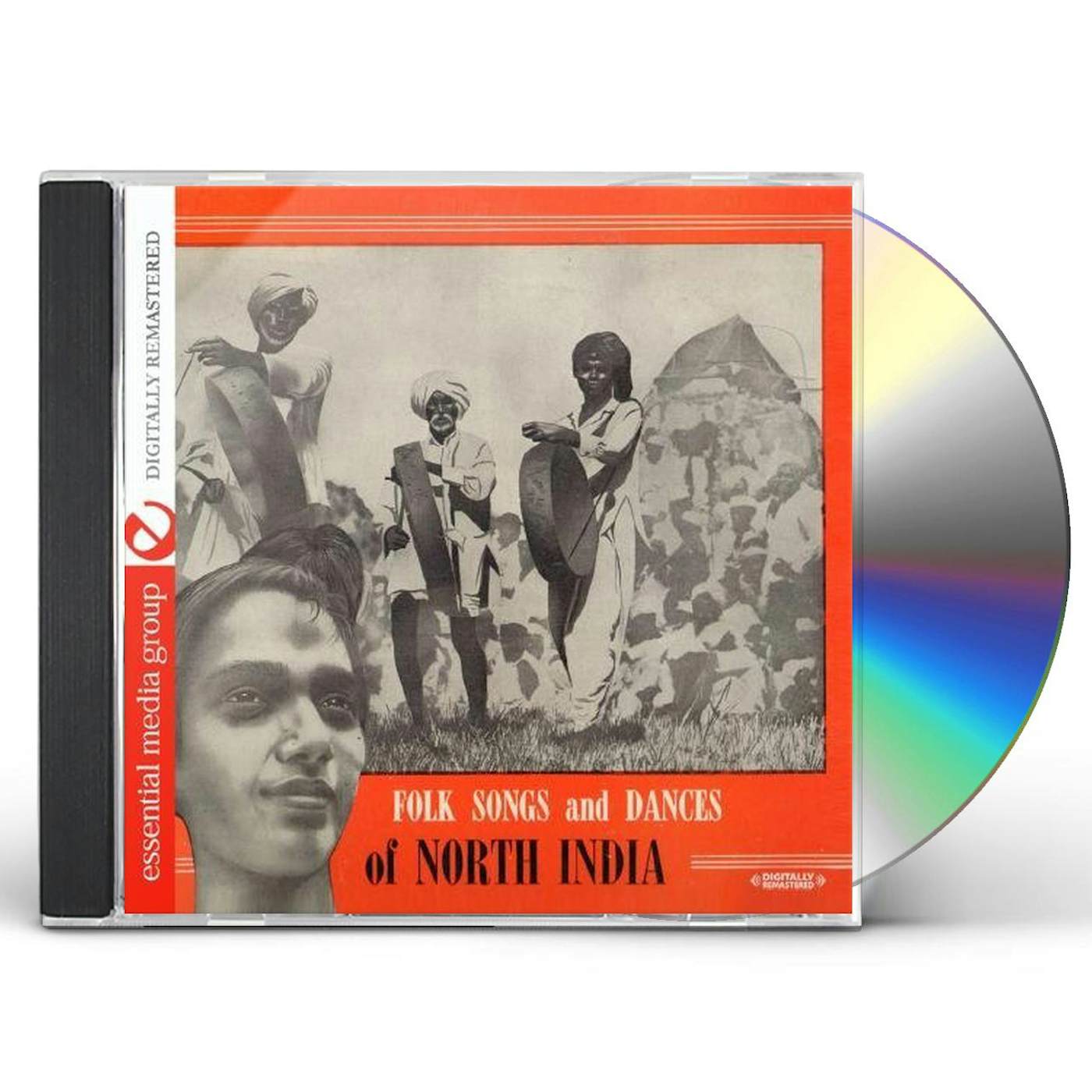 Deben Bhattacharya FOLK SONGS AND DANCES OF NORTH INDIA CD