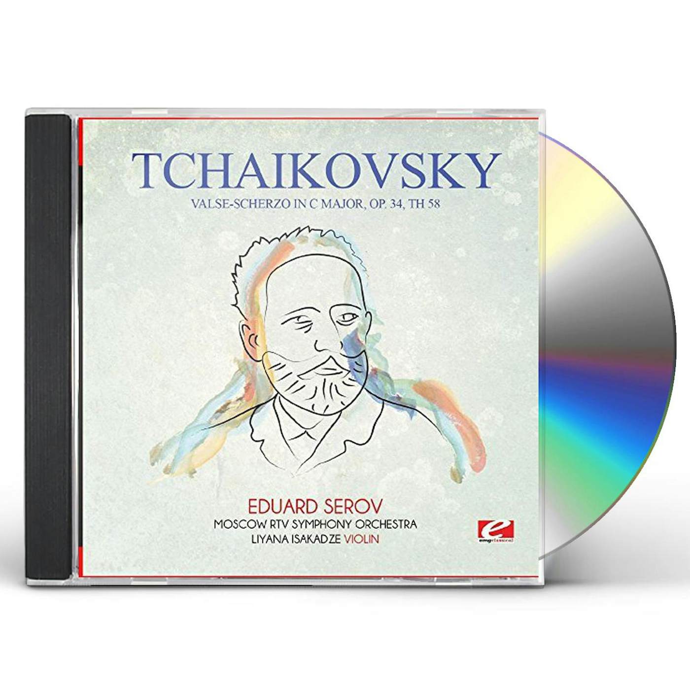 Pyotr Ilyich Tchaikovsky VALSE-SCHERZO IN C MAJOR OP. 34 TH 58 CD