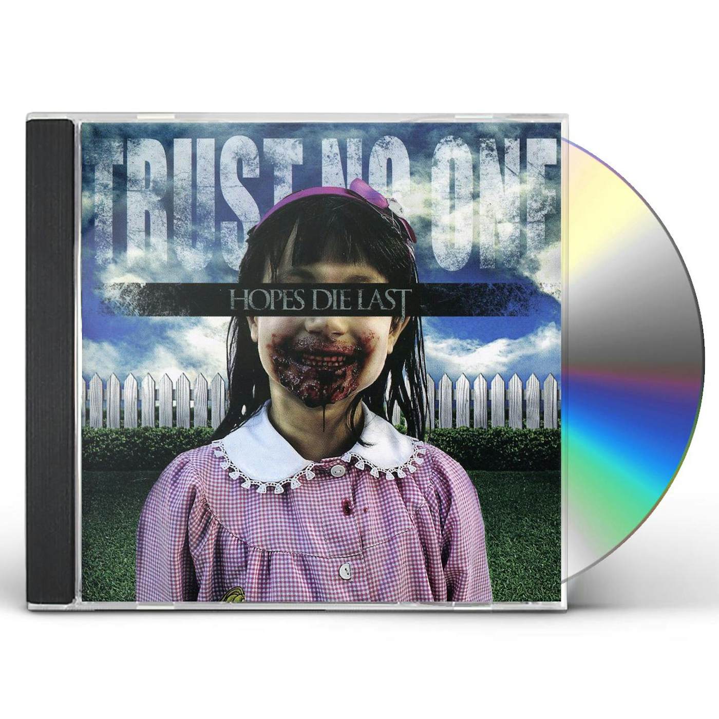 Hopes Die Last TRUST NO ONE CD