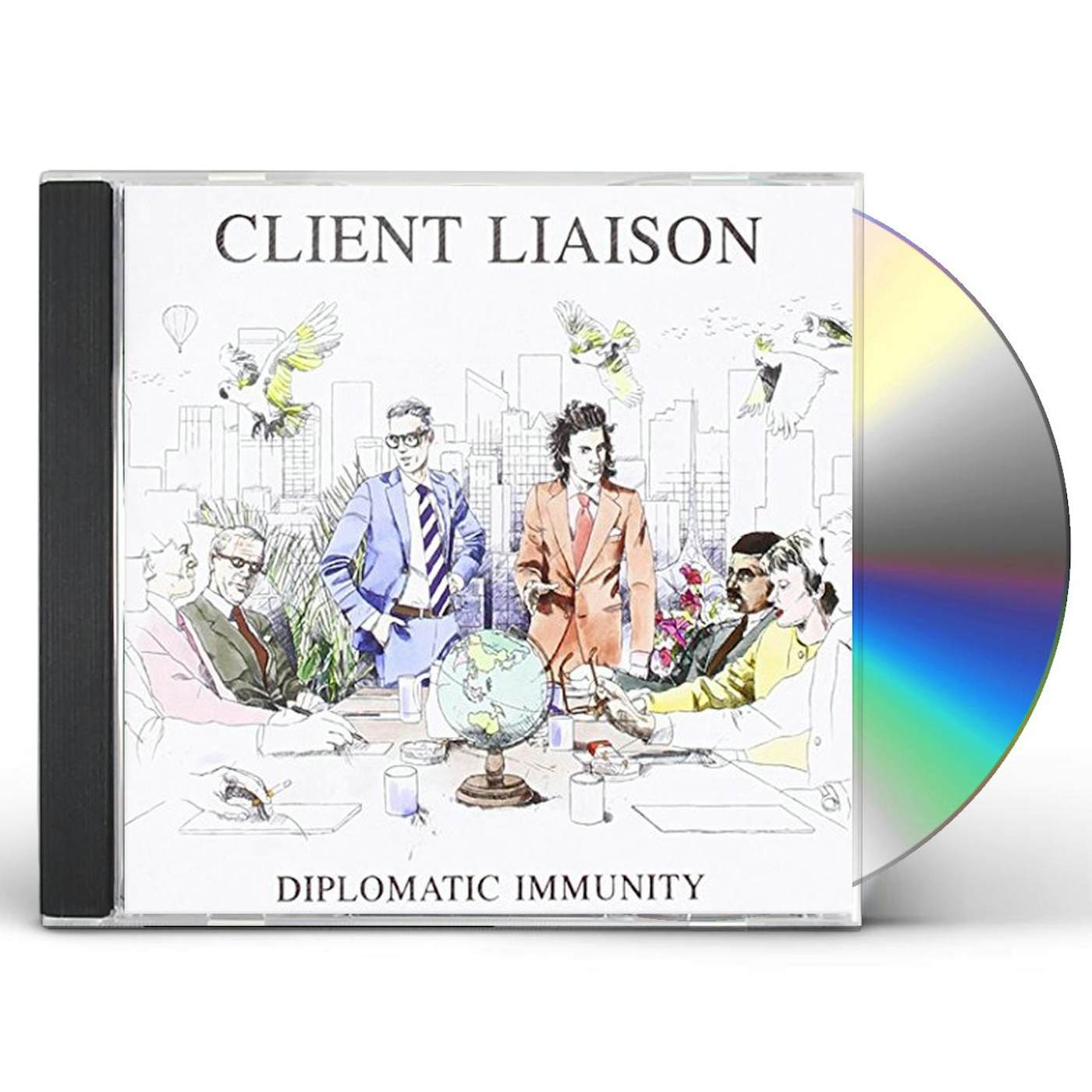 Client Liaison DIPLOMATIC IMMUNITY CD