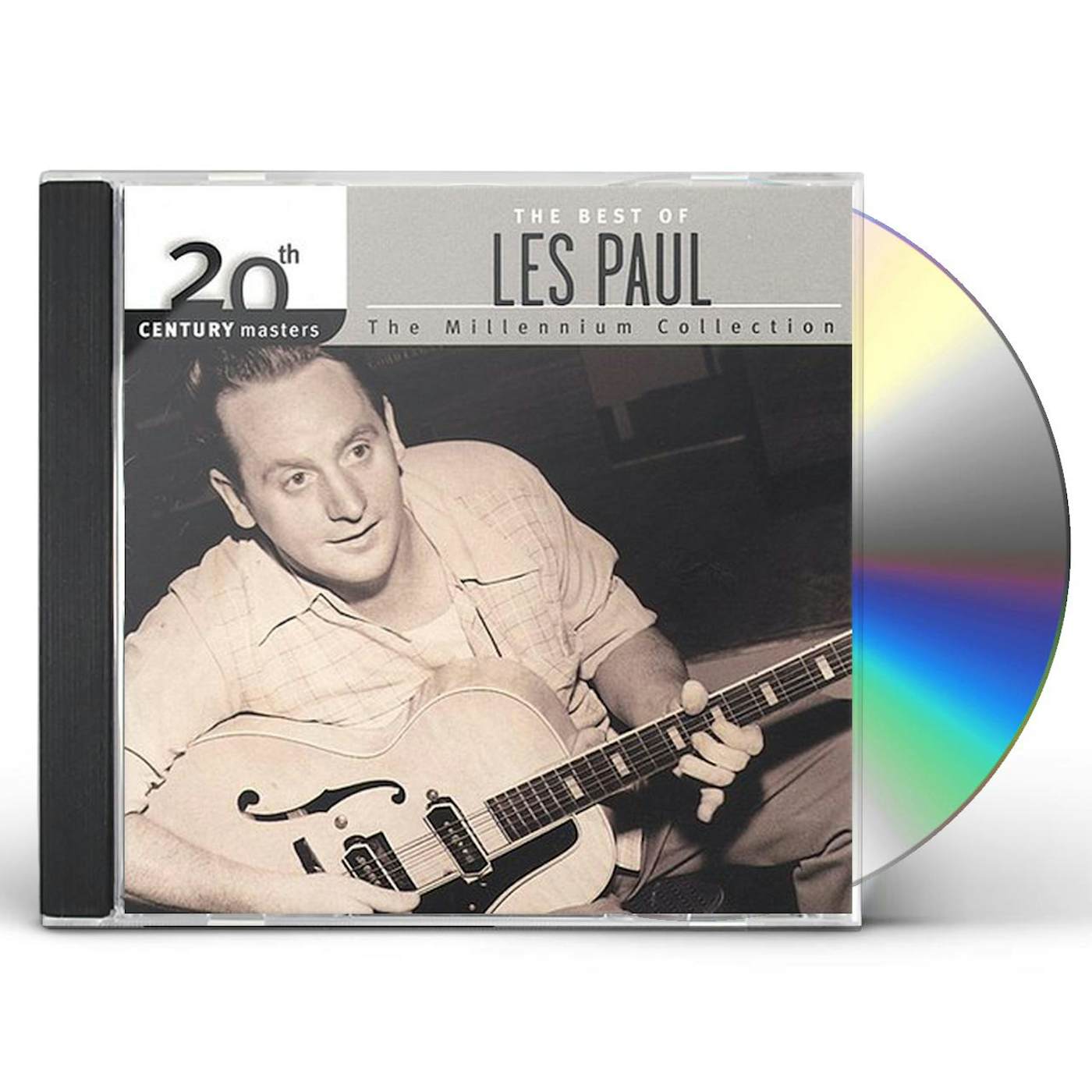 Les Paul 20TH CENTURY MASTERS: MILLENNIUM COLLECTION CD
