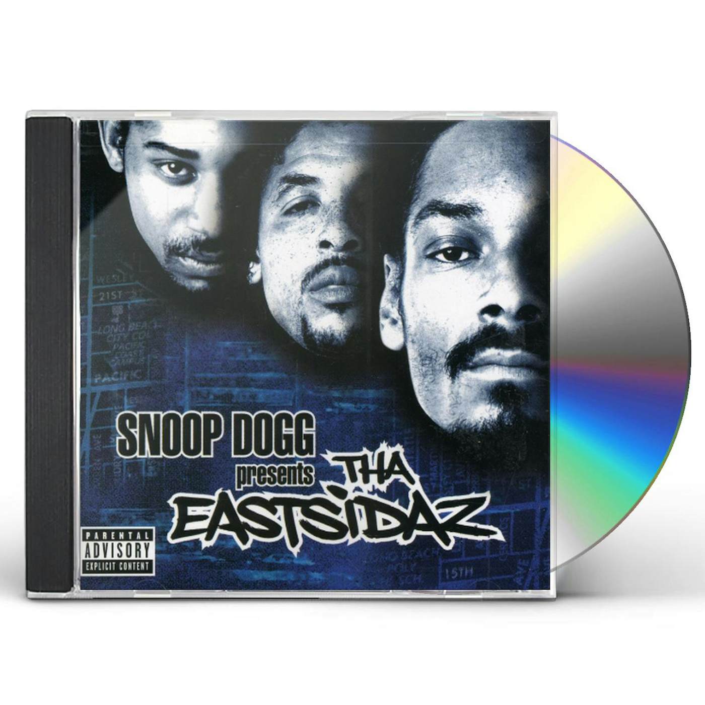 SNOOP DOGG PRESENTS THA EASTSIDAZ CD