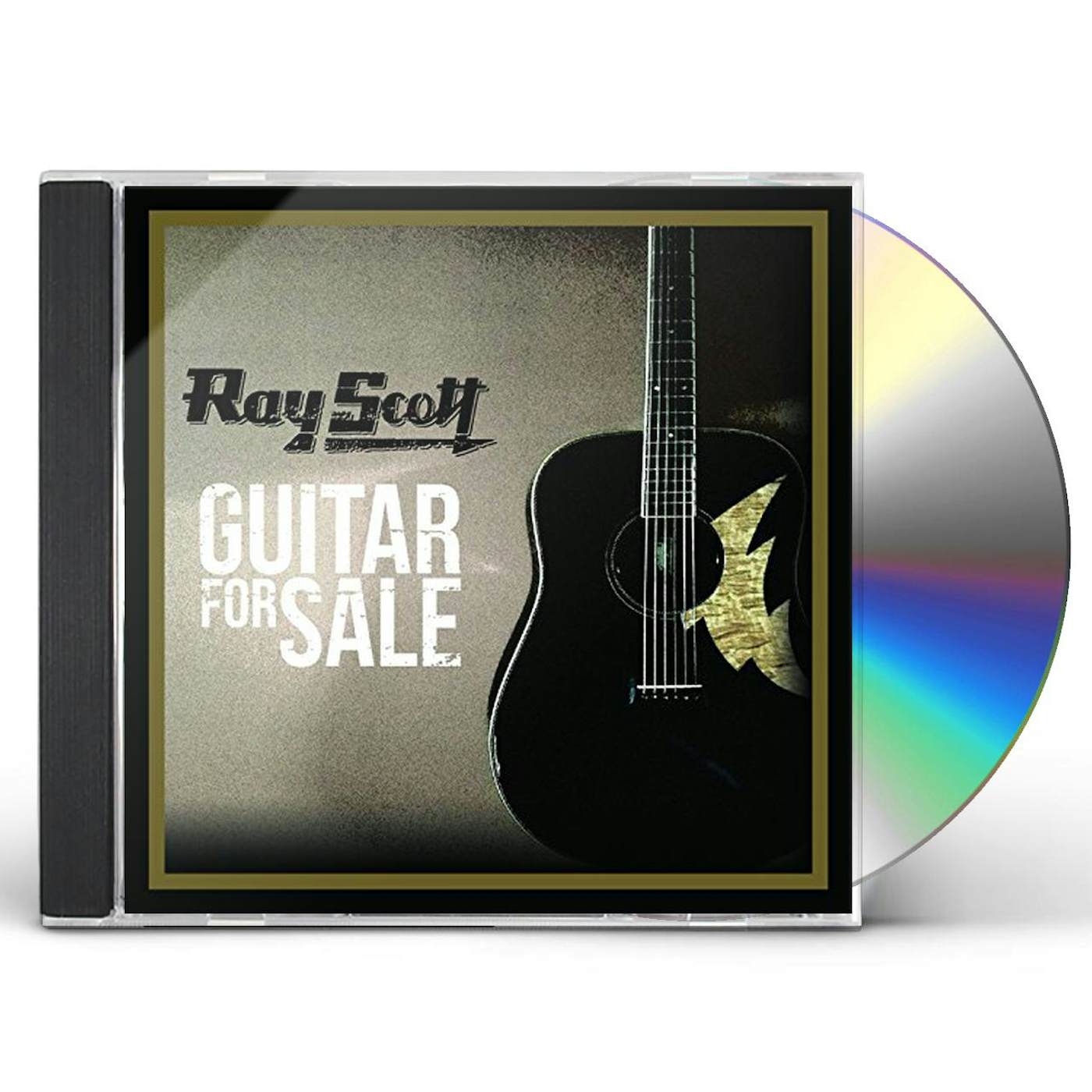 Ray Scott GUITAR FOR SALE CD