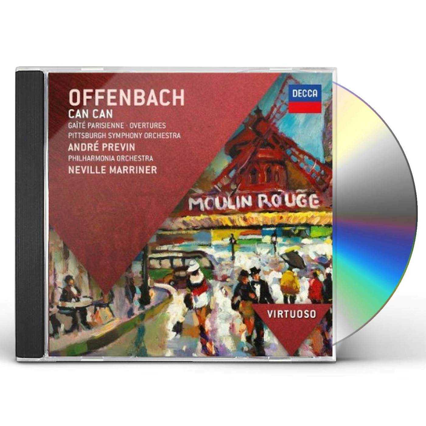 Offenbach VIRTUOSO: CAN CAN GAITE PARISIENNE CD