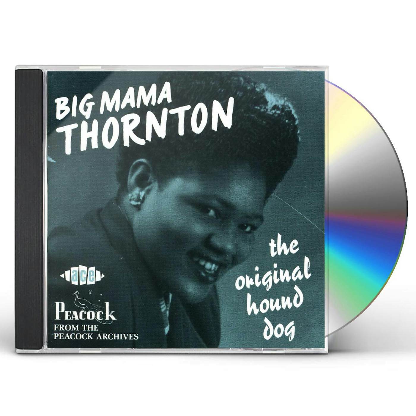 Big Mama Thornton ORIGINAL HOUND DOG CD