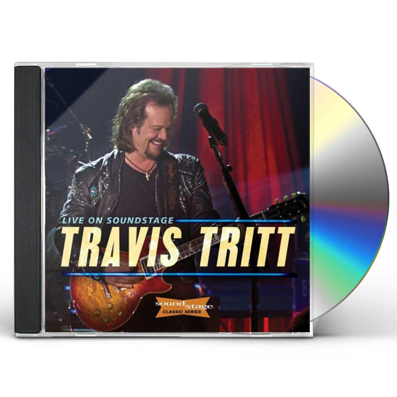 Travis Tritt Live on Soundstage (Classic Series) CD