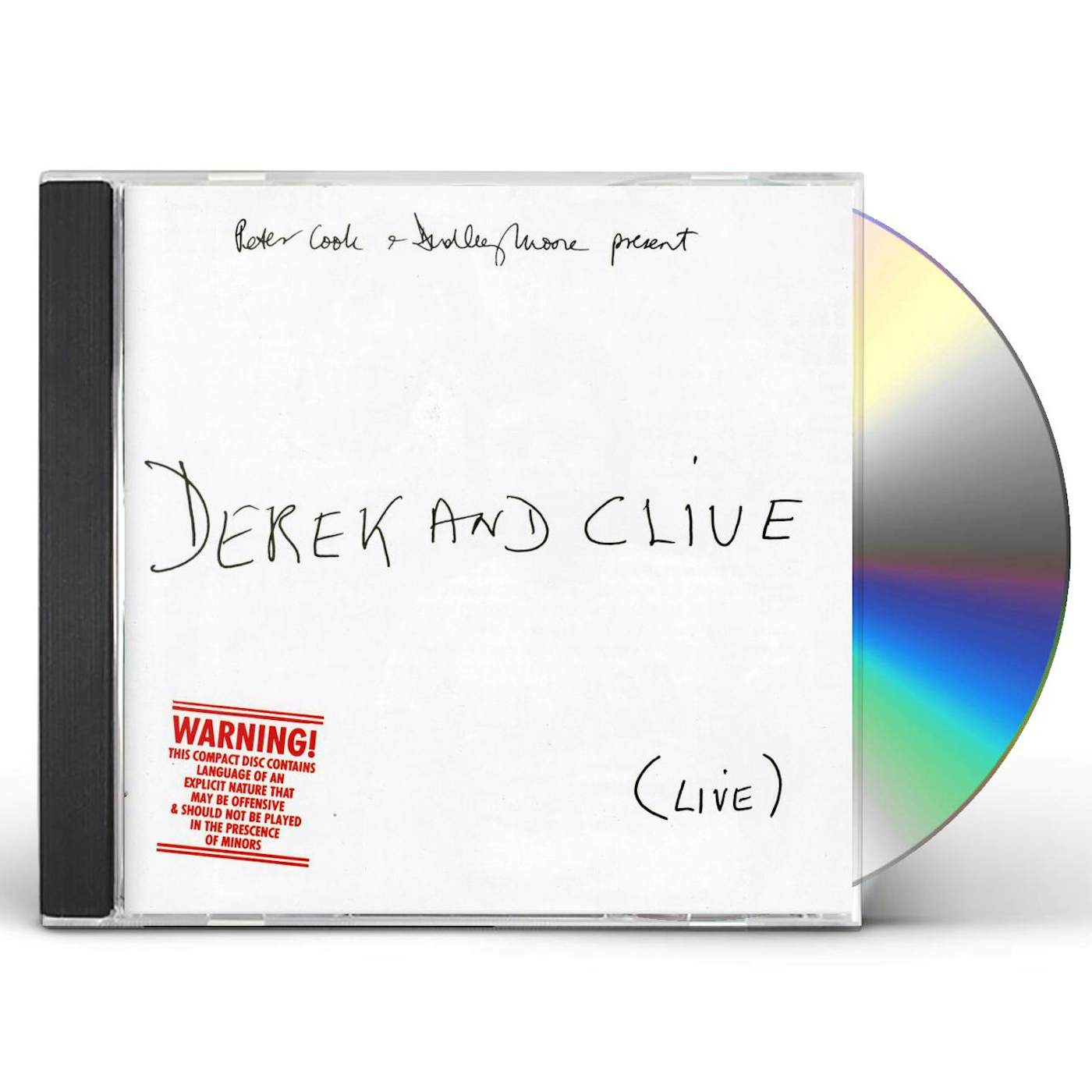Derek & Clive LIVE CD