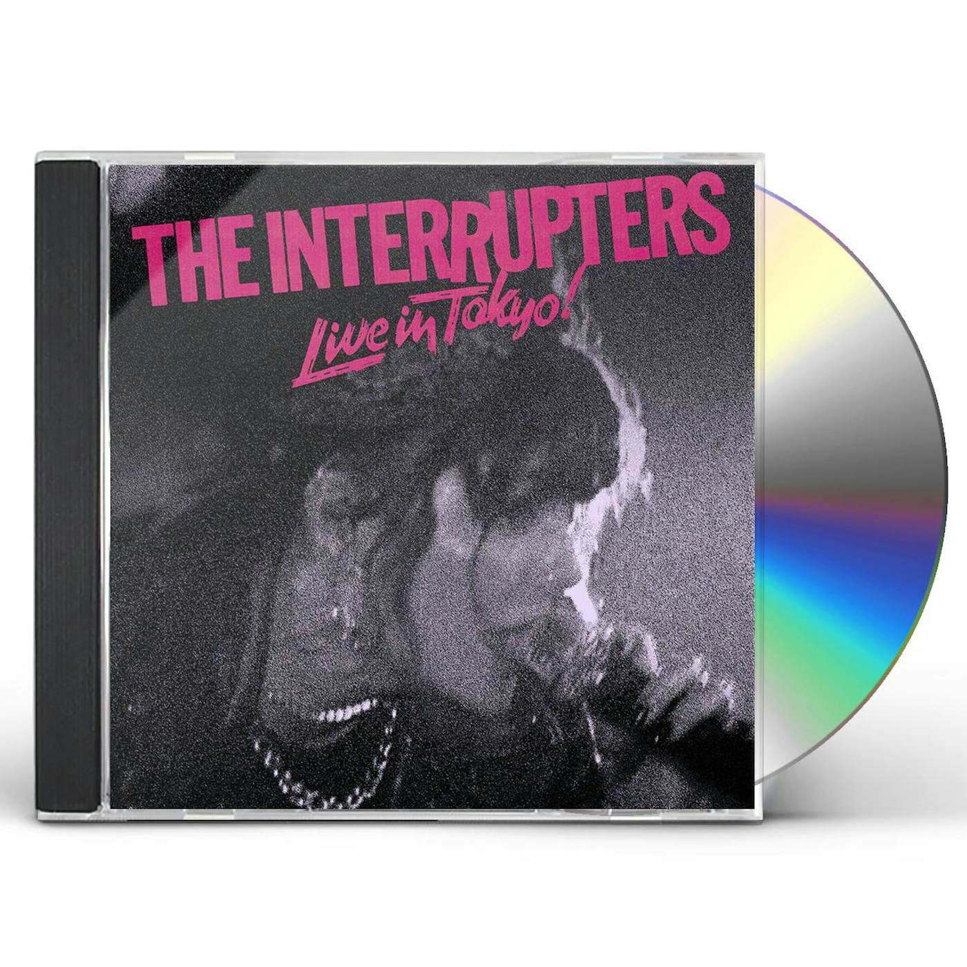 The Interrupters LIVE IN TOKYO CD