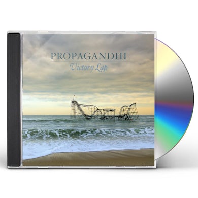 Propagandhi VICTORY LAP CD